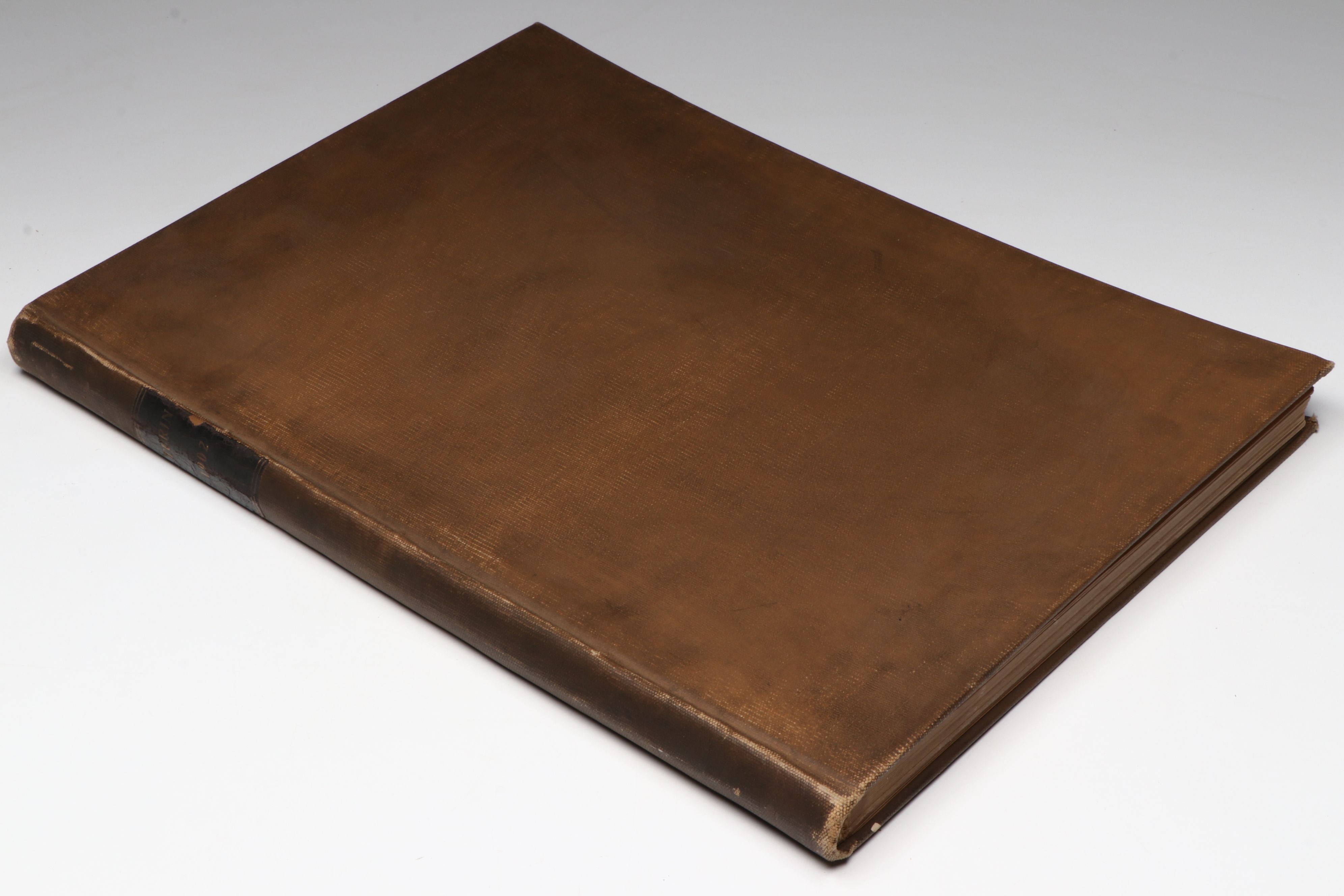 "Internationale Ausstellung für moderne dekorative Kunst in Turin 1902" Folio