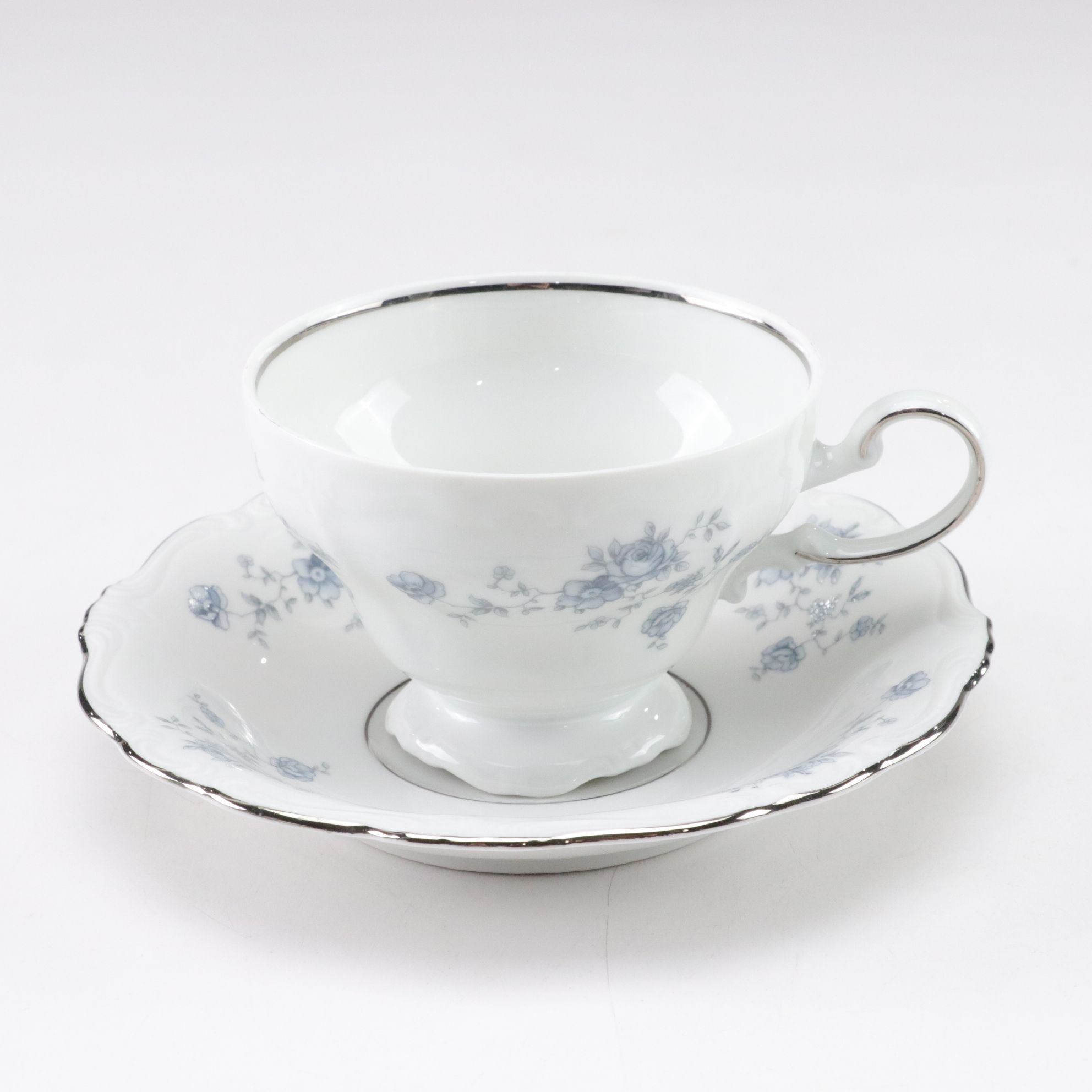 Johann Haviland "Blue Garland" Porcelain China Dinnerware Set for Eight