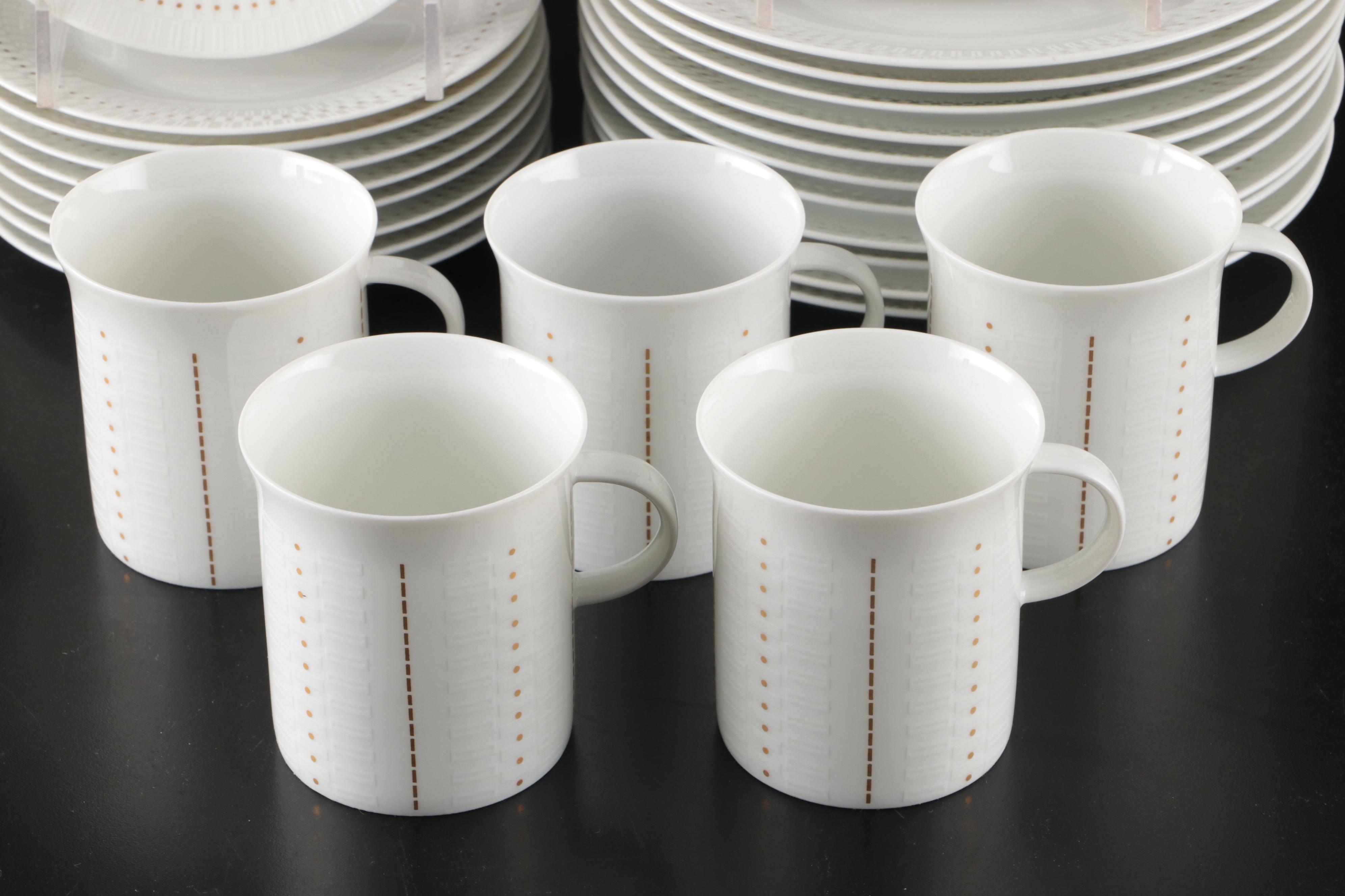 Rosenthal "Esplanade" Porcelain Dinnerware, 1961-1964