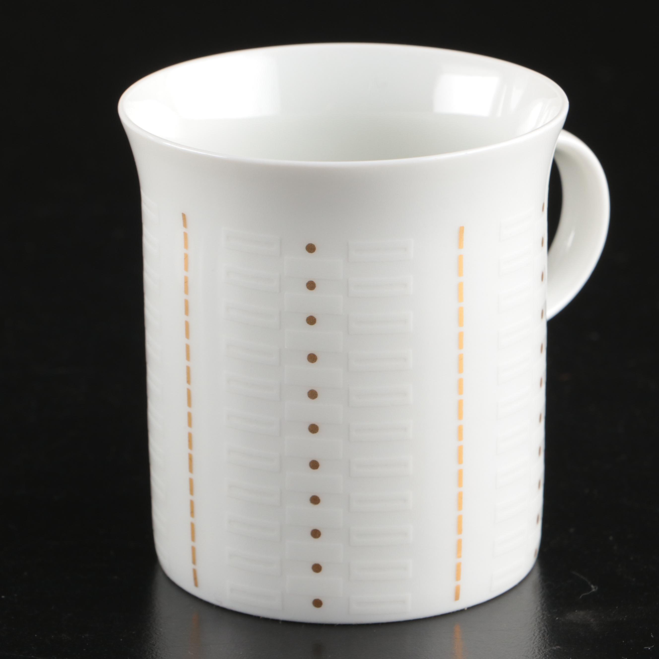Rosenthal "Esplanade" Porcelain Dinnerware, 1961-1964