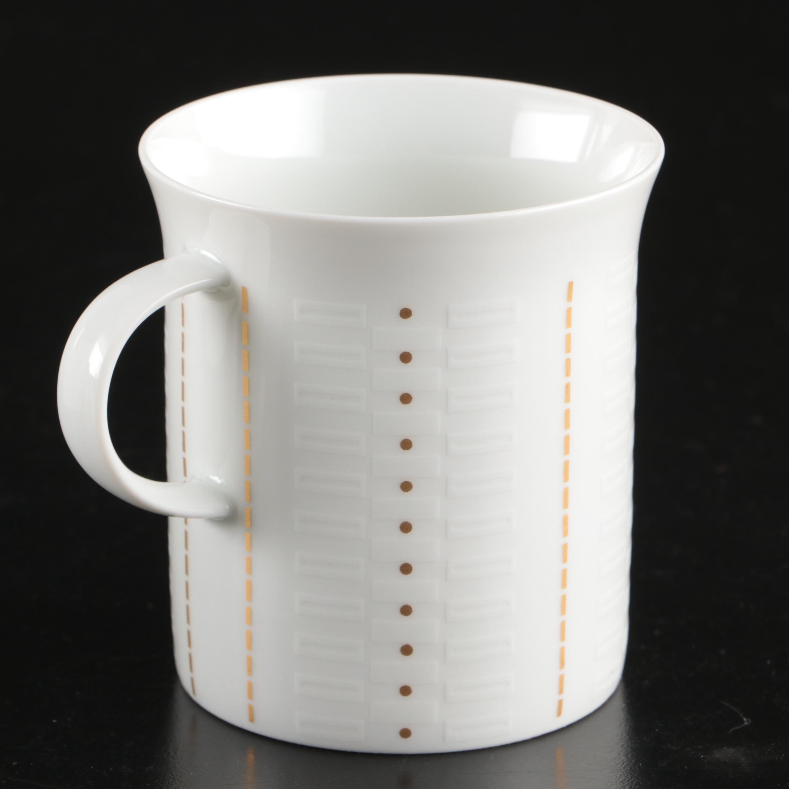 Rosenthal "Esplanade" Porcelain Dinnerware, 1961-1964