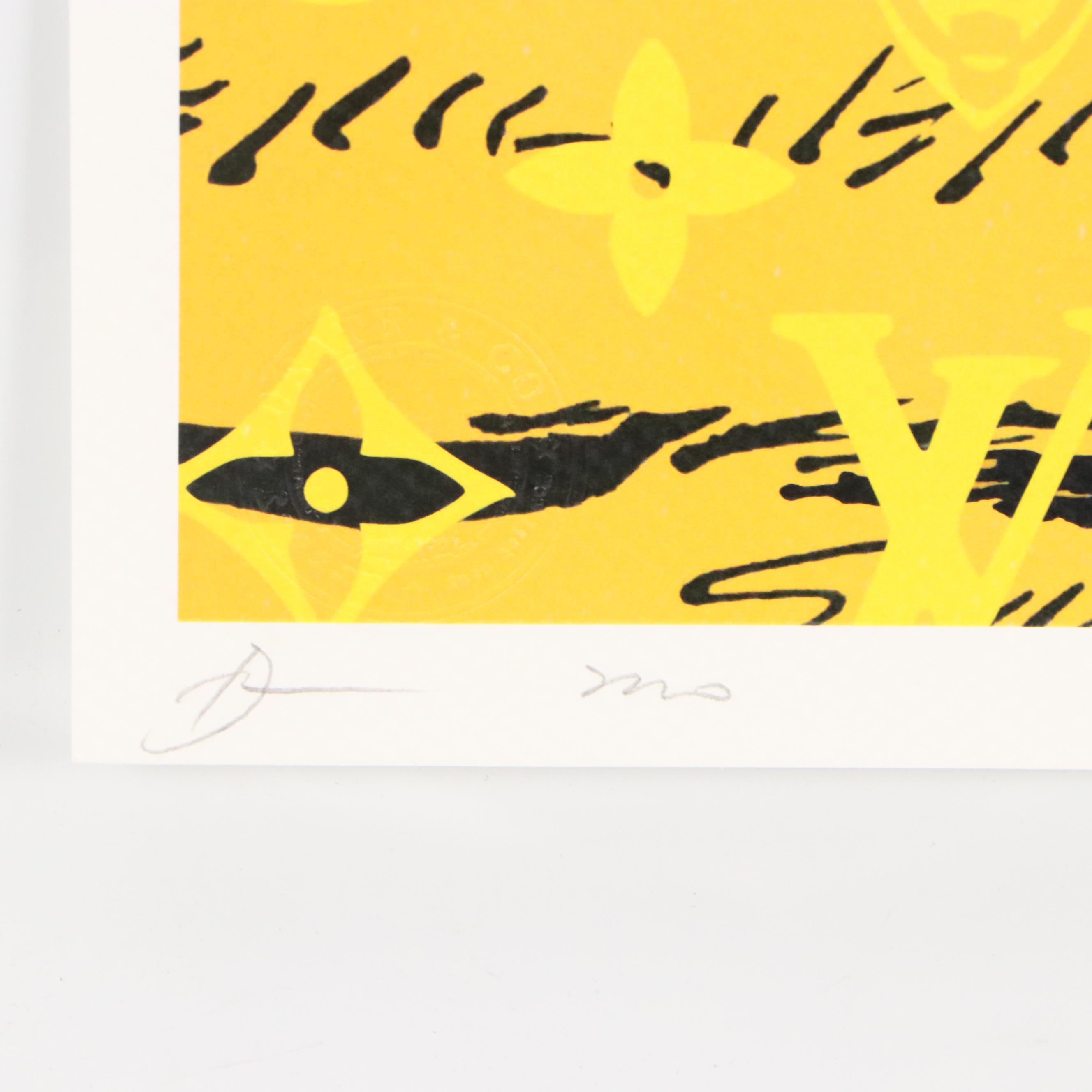 Death NYC Pop Art Digital Graphic Print Snoopy x "Wake Up Bitch"