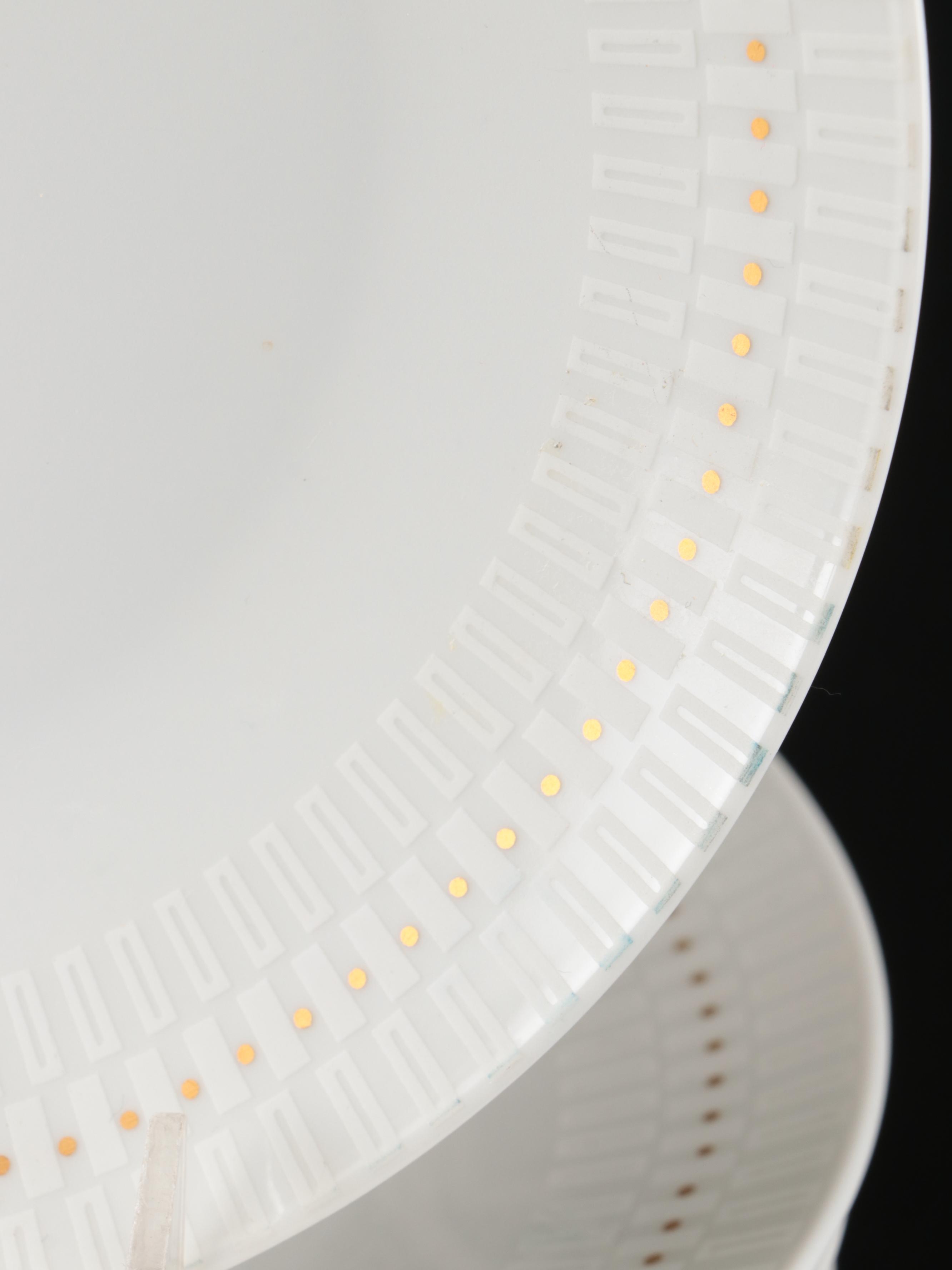 Rosenthal "Esplanade" Porcelain Dinnerware, 1961-1964