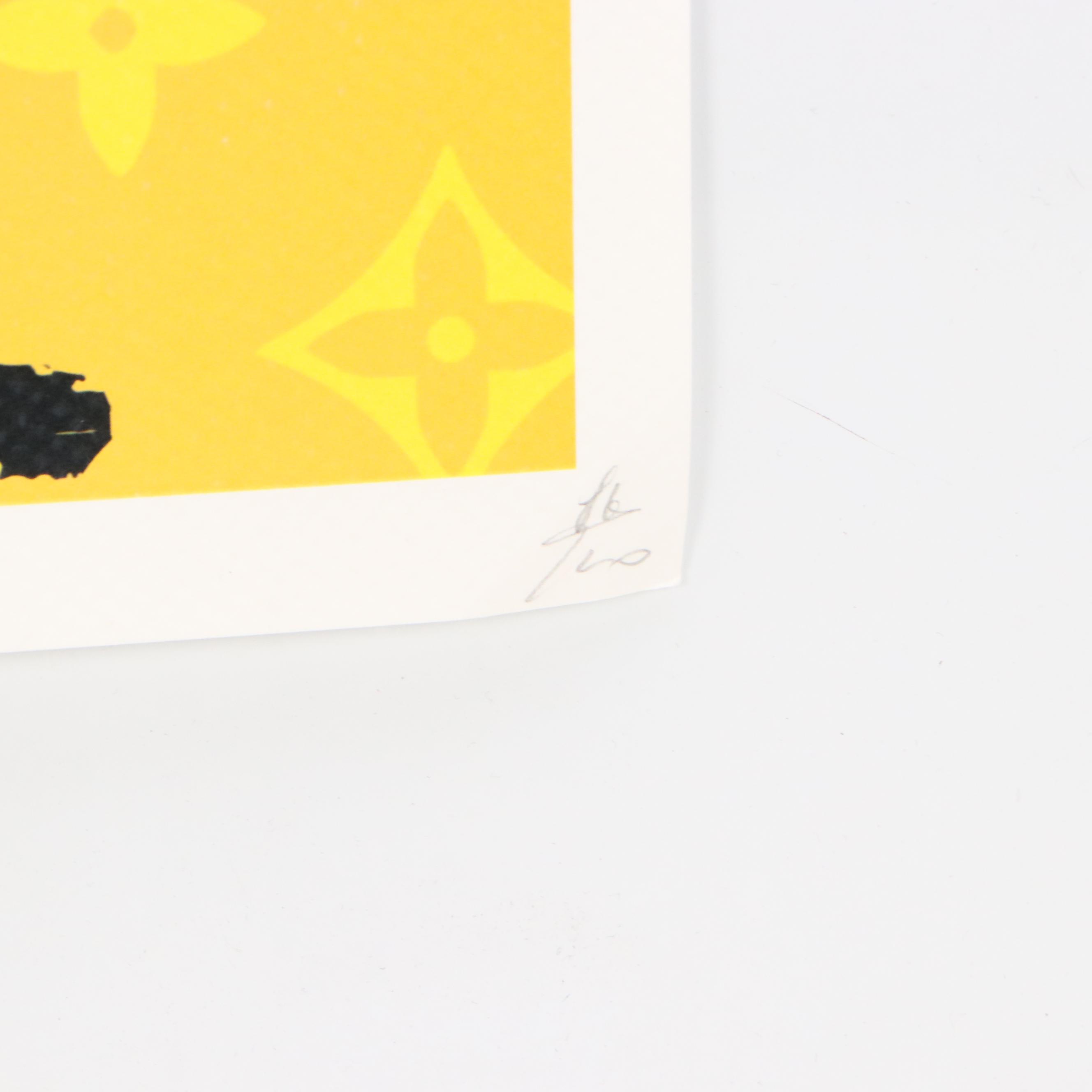 Death NYC Pop Art Digital Graphic Print Snoopy x "Wake Up Bitch"