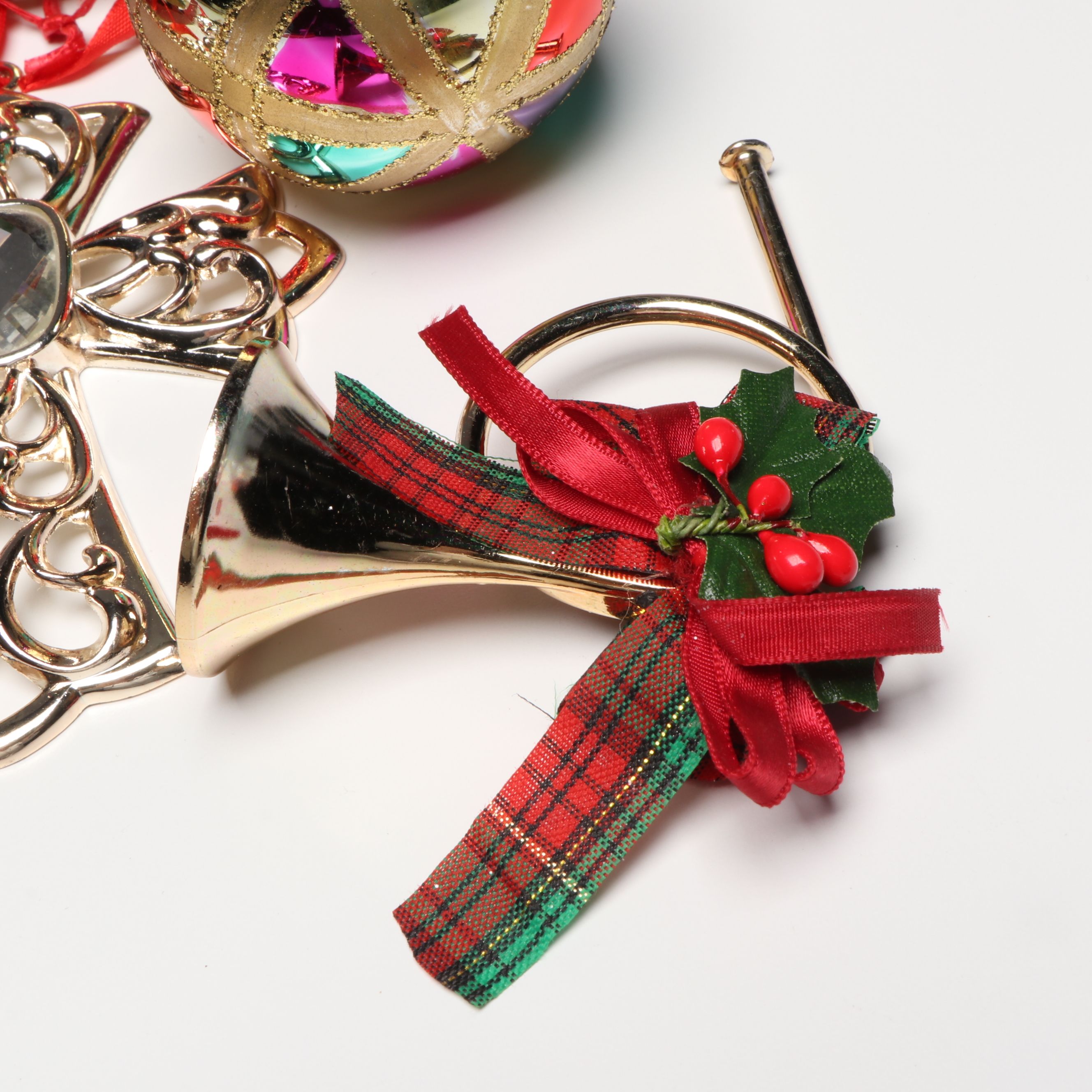 Thomas Pacconi Blown Glass with Lenox and More Christmas Ornaments