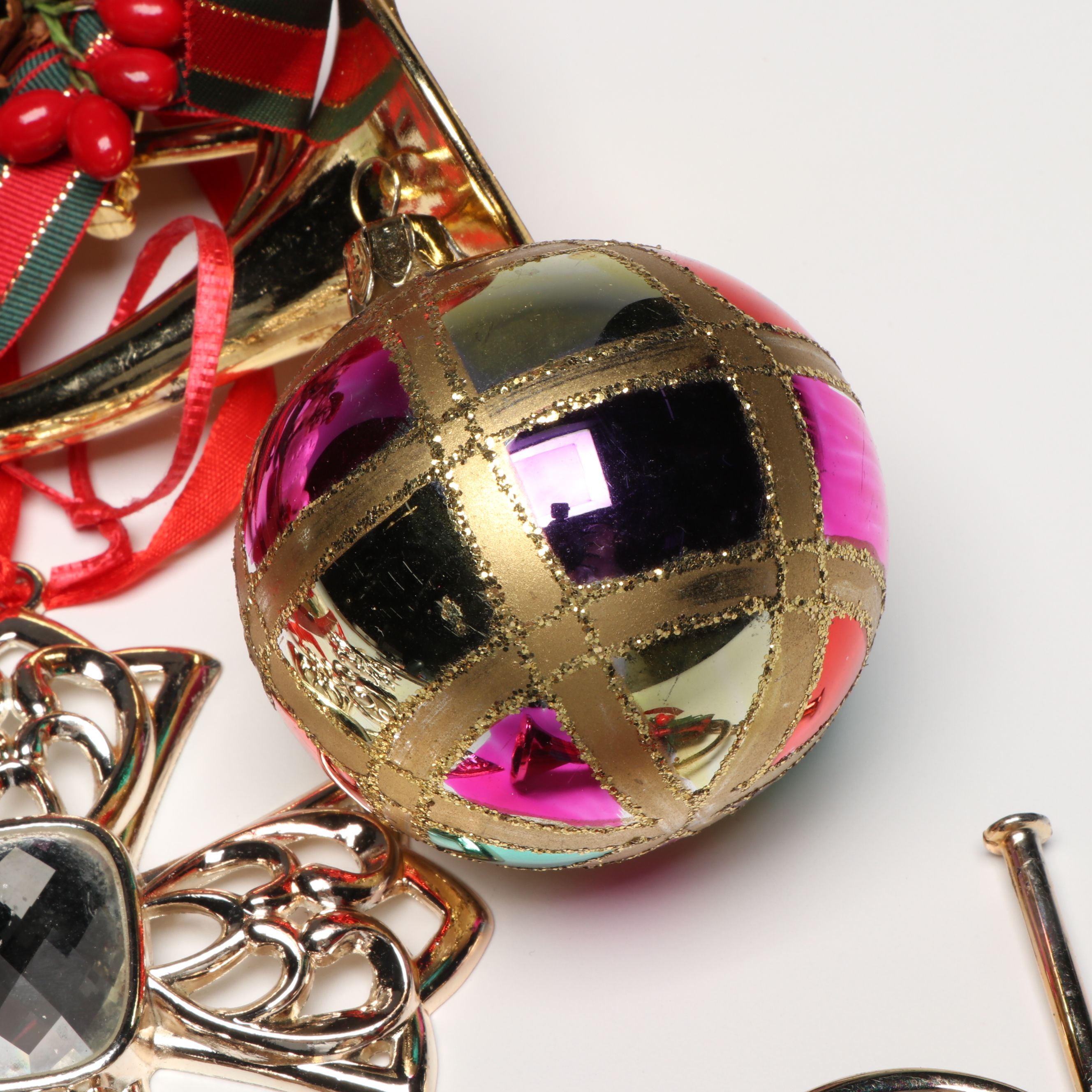 Thomas Pacconi Blown Glass with Lenox and More Christmas Ornaments