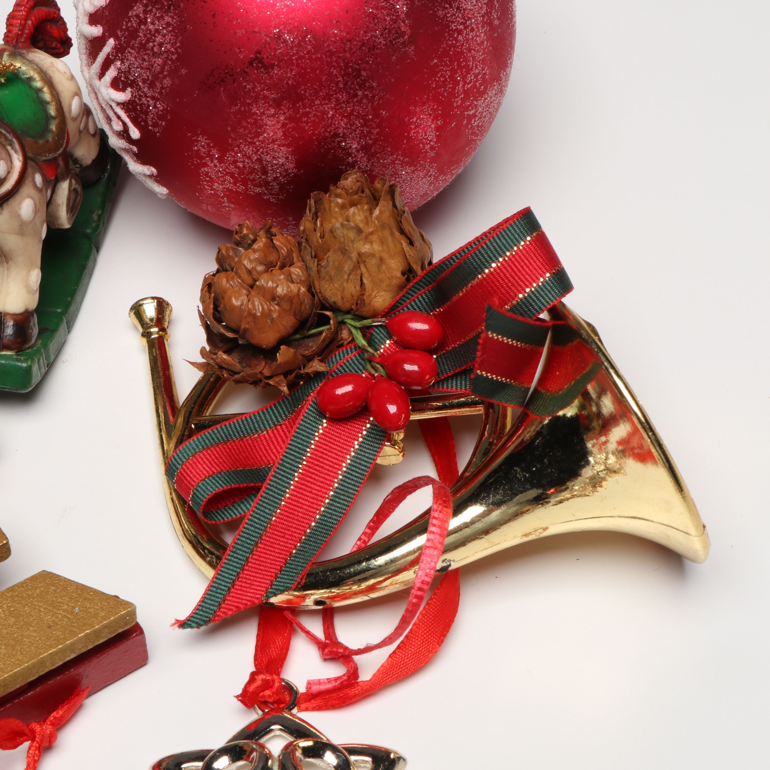 Thomas Pacconi Blown Glass with Lenox and More Christmas Ornaments