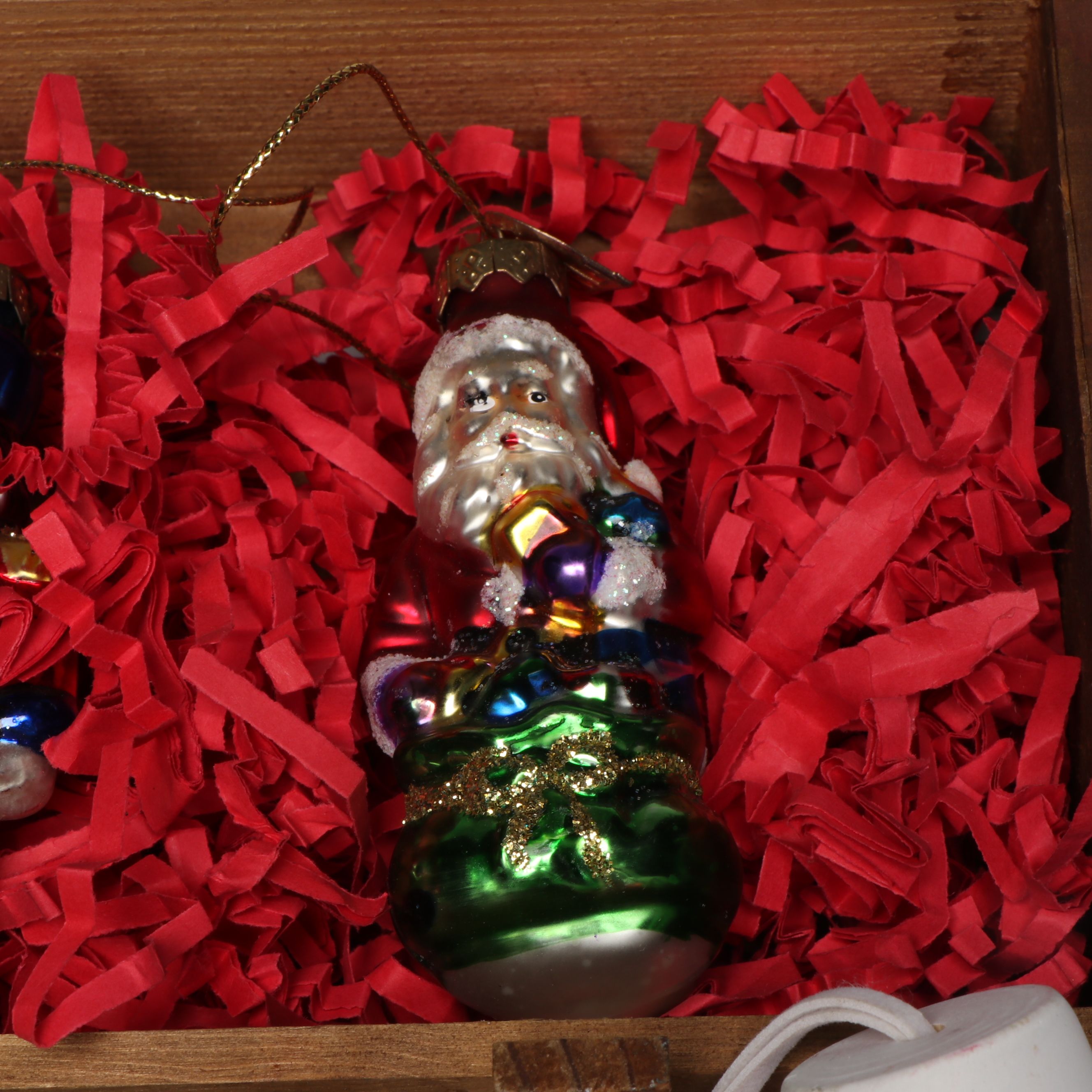 Thomas Pacconi Blown Glass with Lenox and More Christmas Ornaments