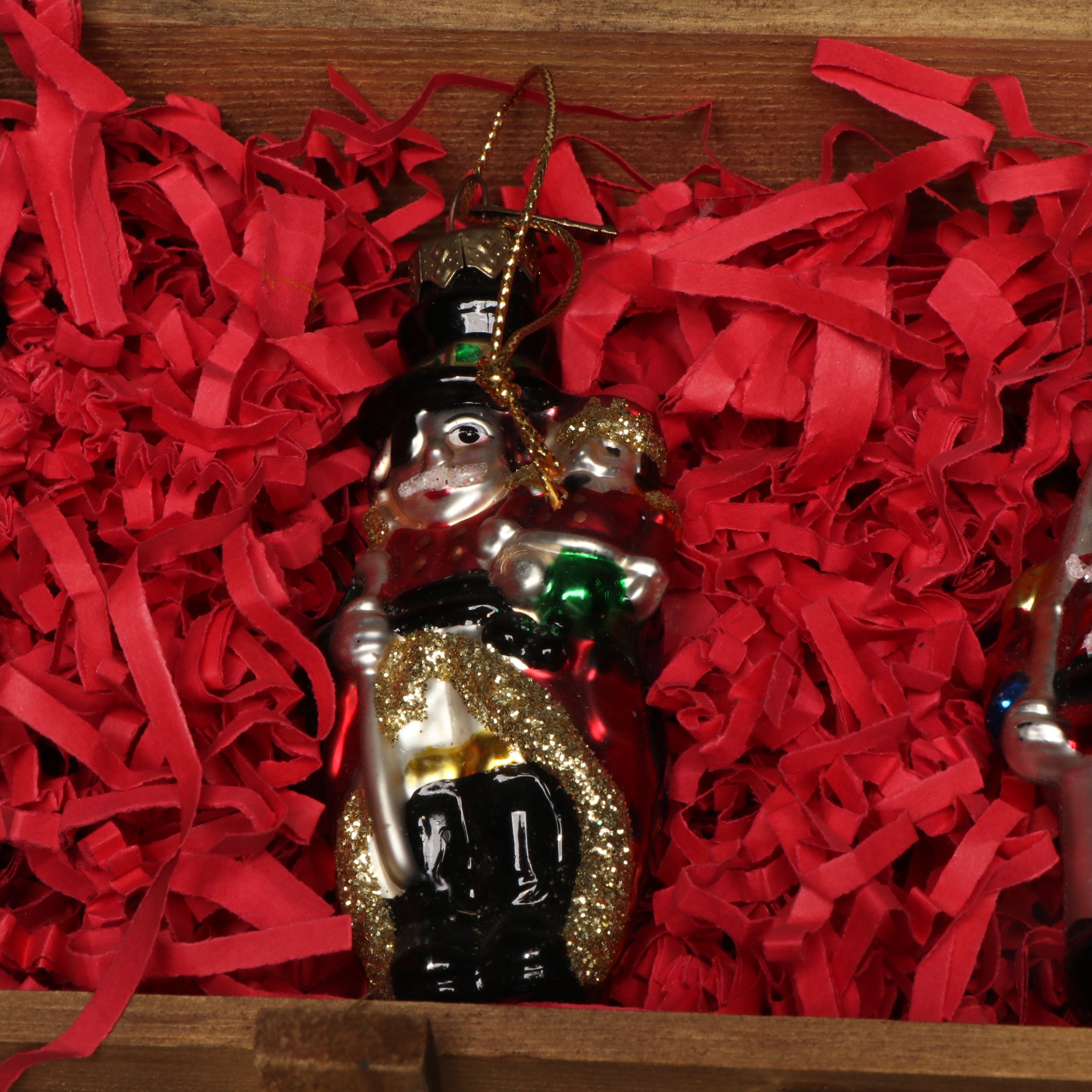 Thomas Pacconi Blown Glass with Lenox and More Christmas Ornaments