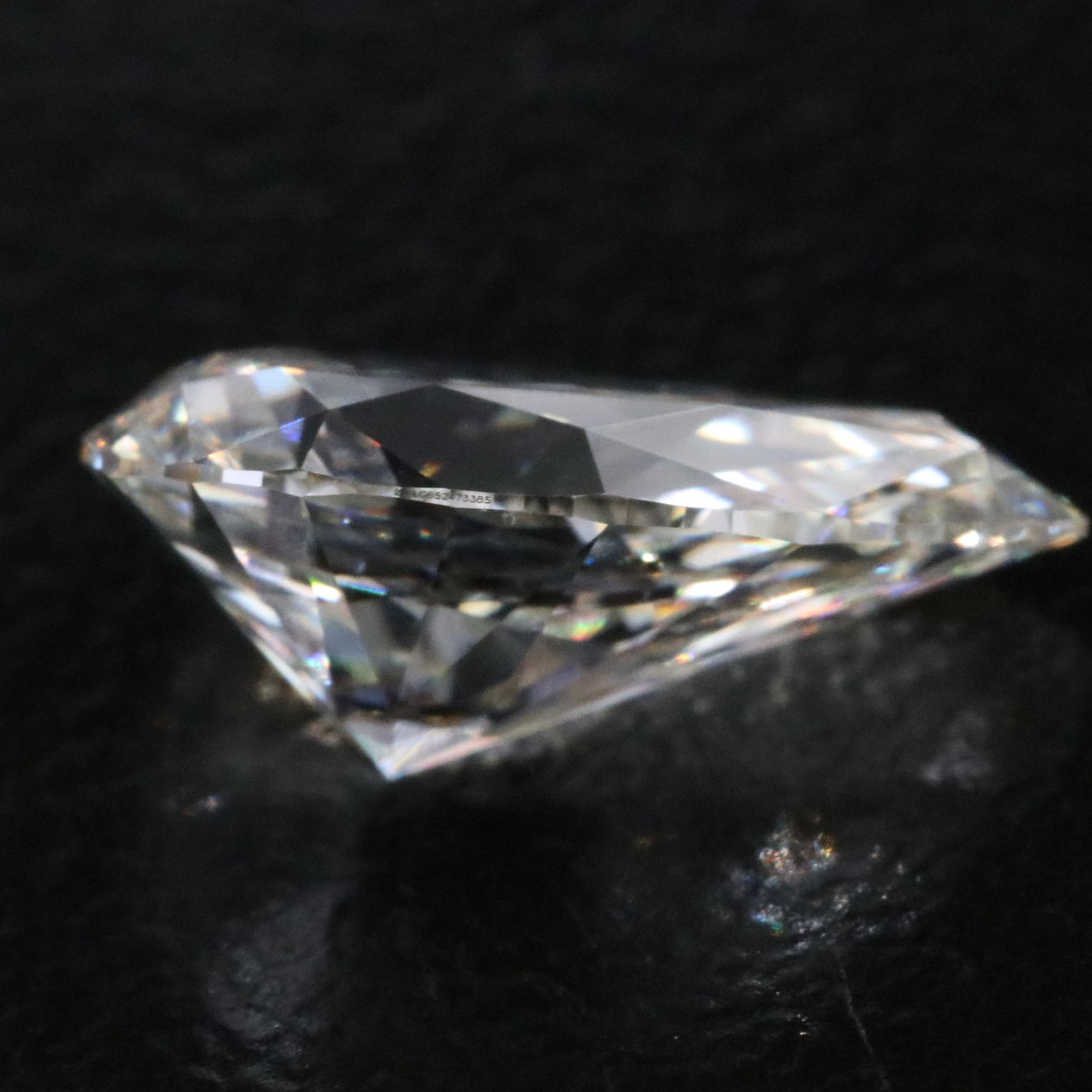 Loose 1.78 CT Lab Grown Diamond with IGI Report
