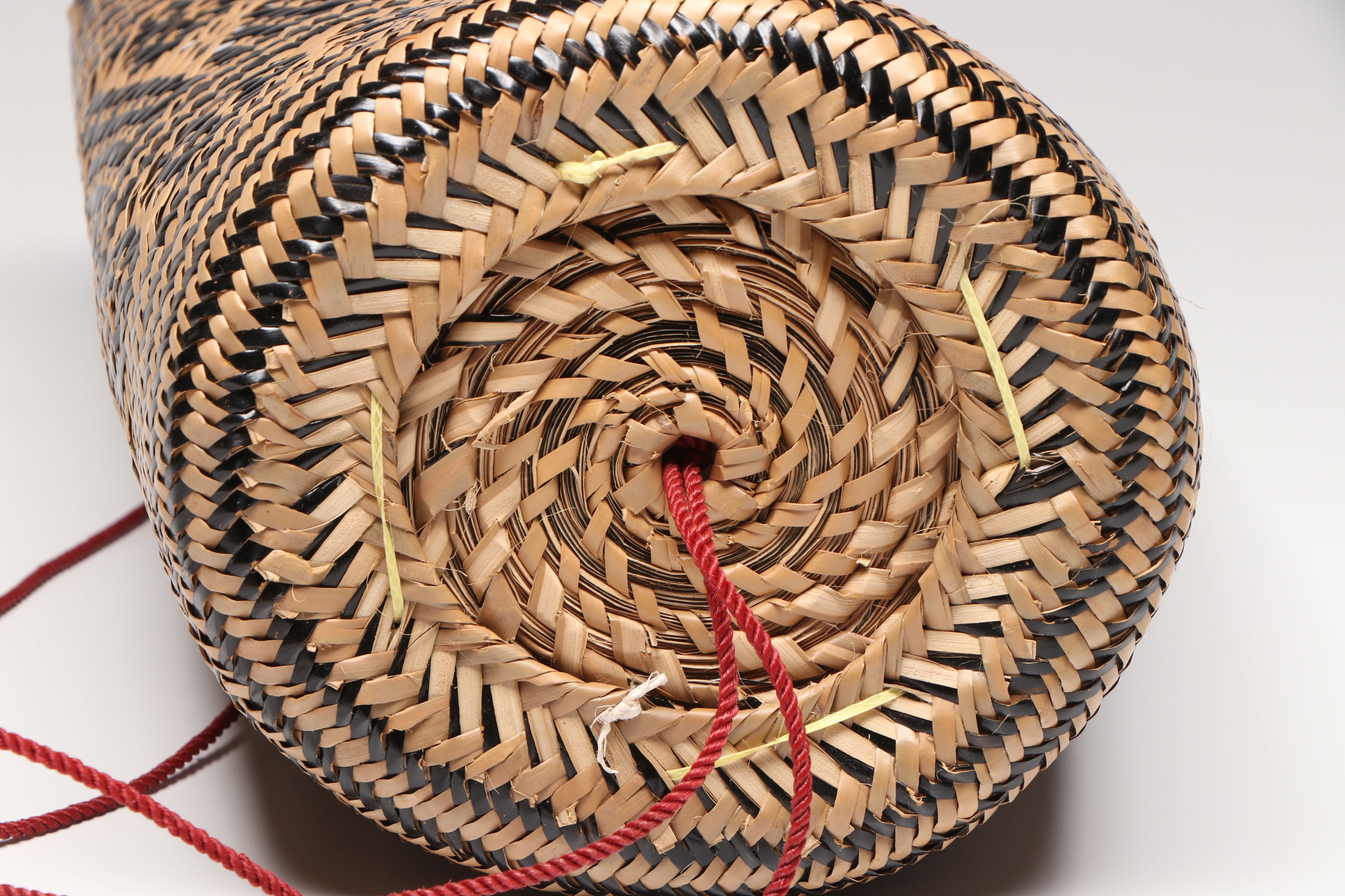 Malaysian Dayak Peoples Handwoven Bamboo Borneo Backpacks