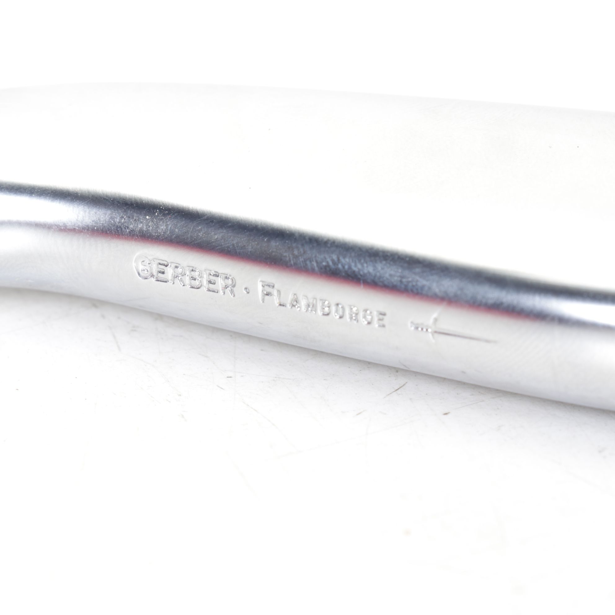 Gerber "Flamborge" Stainless Steel Knife, Mid-20th Century