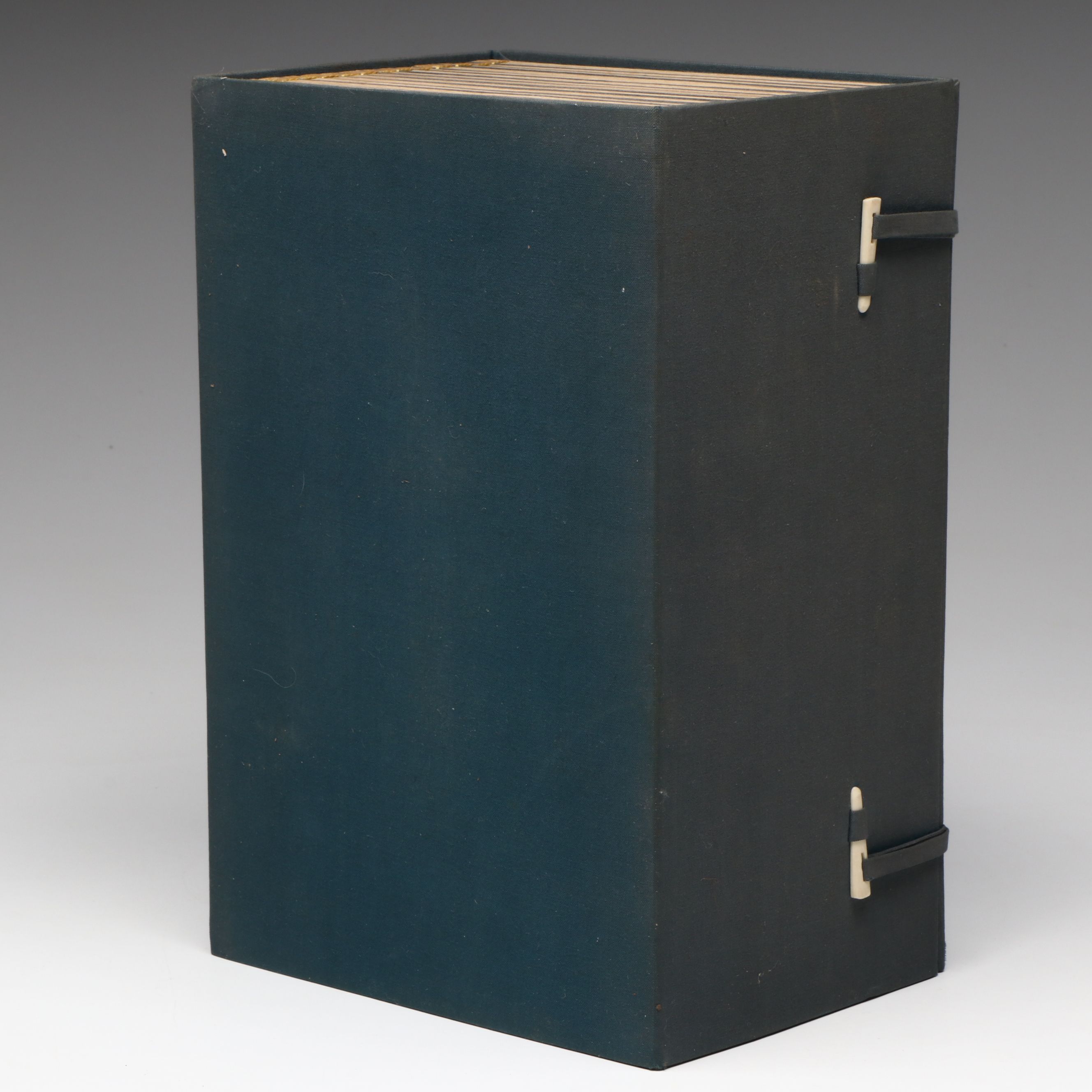"Manga: The Sketchbooks of Hokusai" Complete Box Set by Kawakita and Saitô, 1962