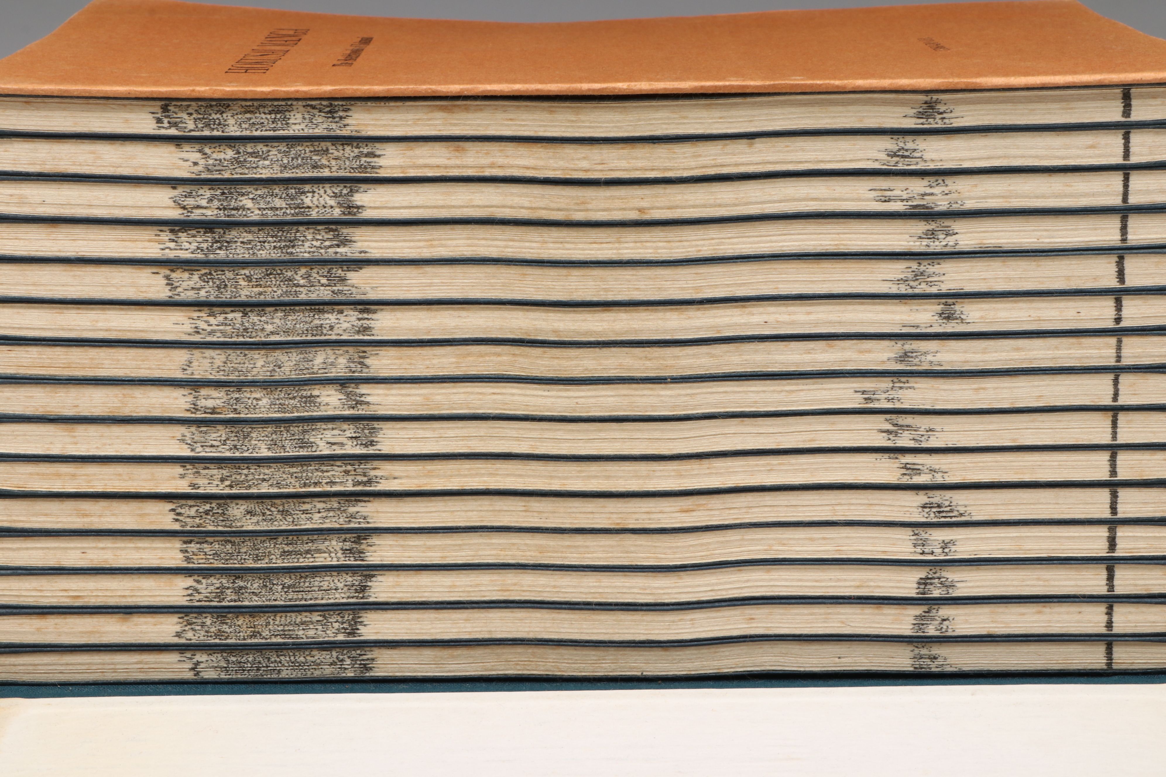"Manga: The Sketchbooks of Hokusai" Complete Box Set by Kawakita and Saitô, 1962