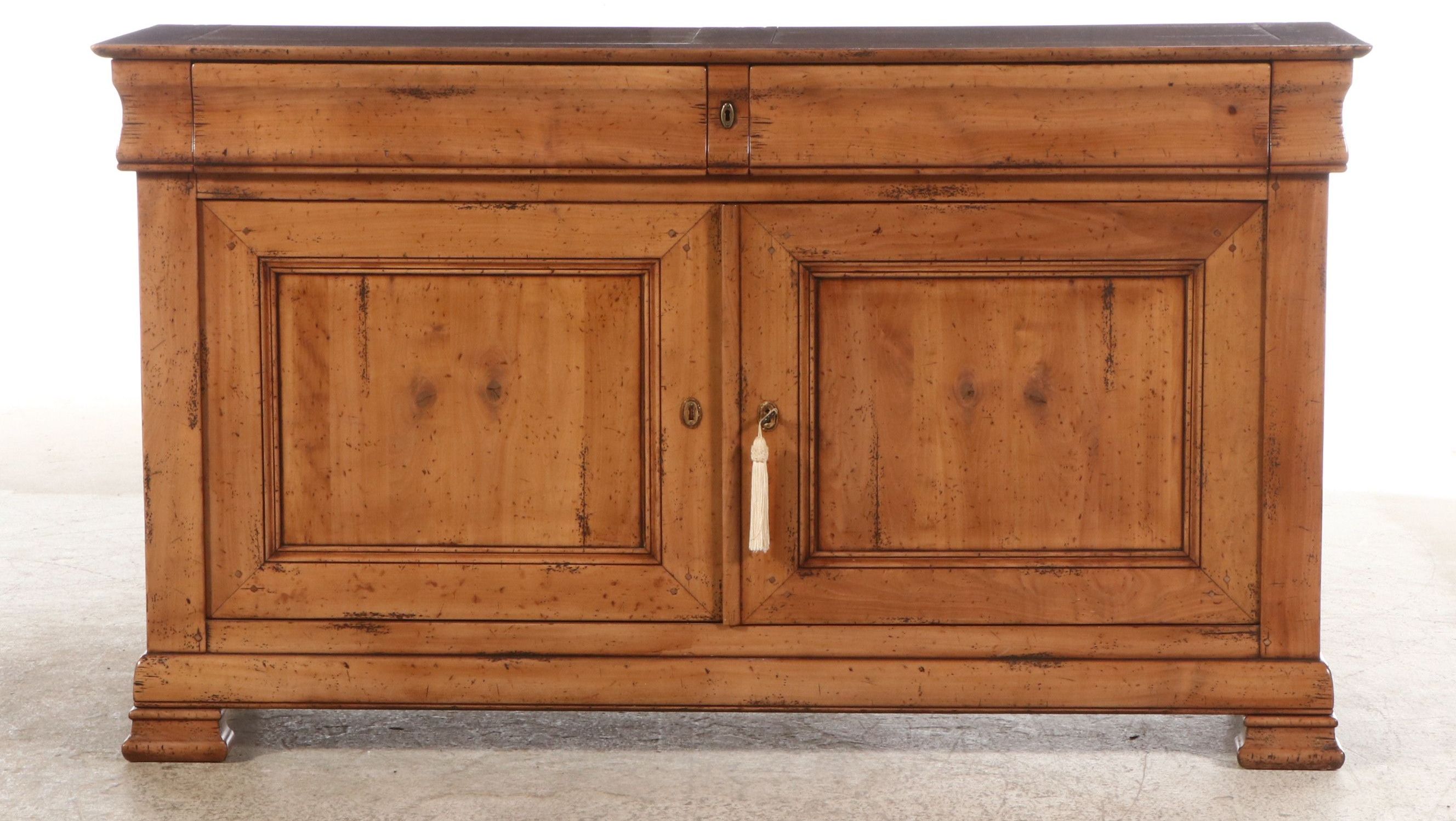 Louis Philippe Style Hardwood Sideboard, 20th Century