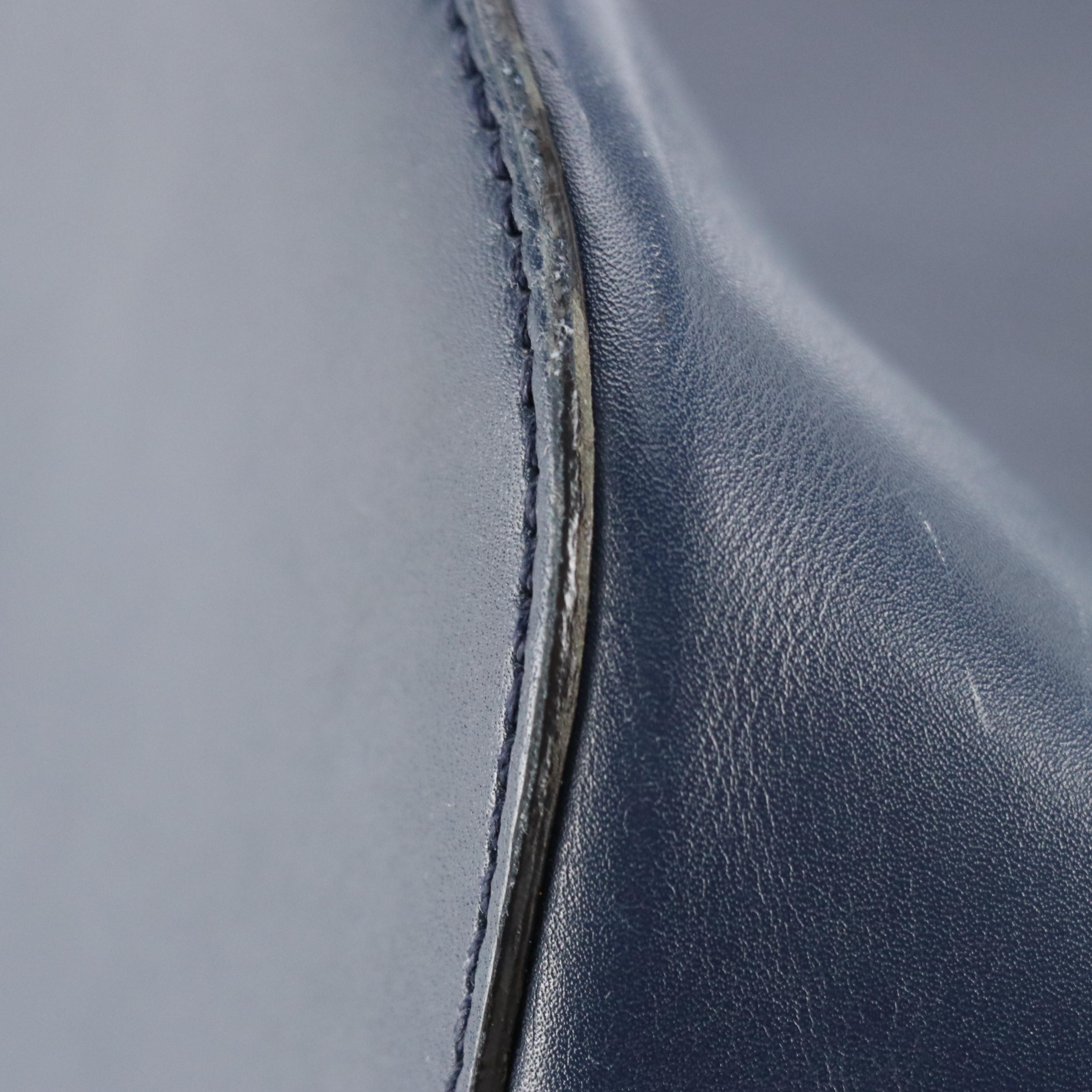 Gucci Bucket Bag in Navy Bright Diamante Embossed Leather