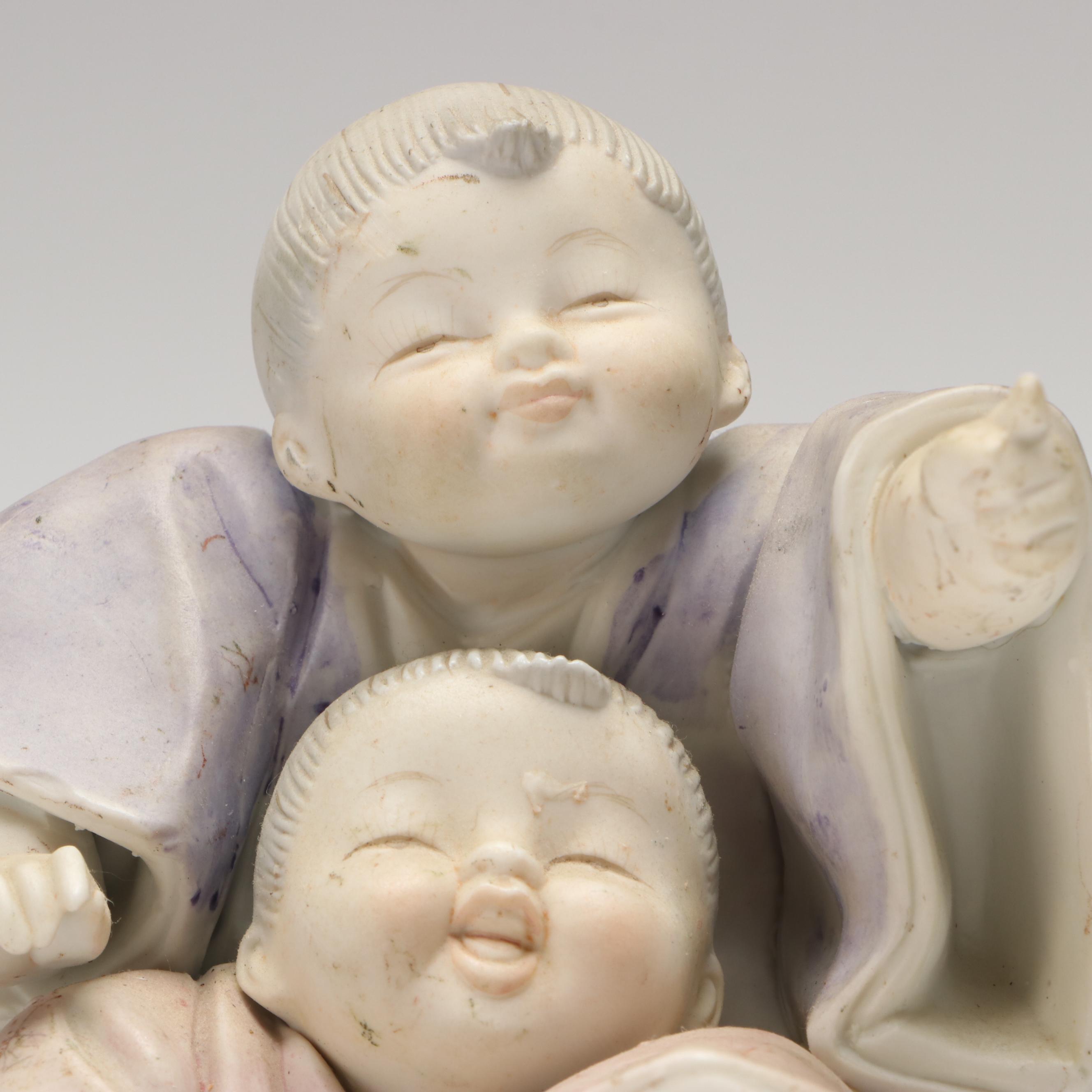 Ardalt Japanese Hand-Painted Porcelain Figure