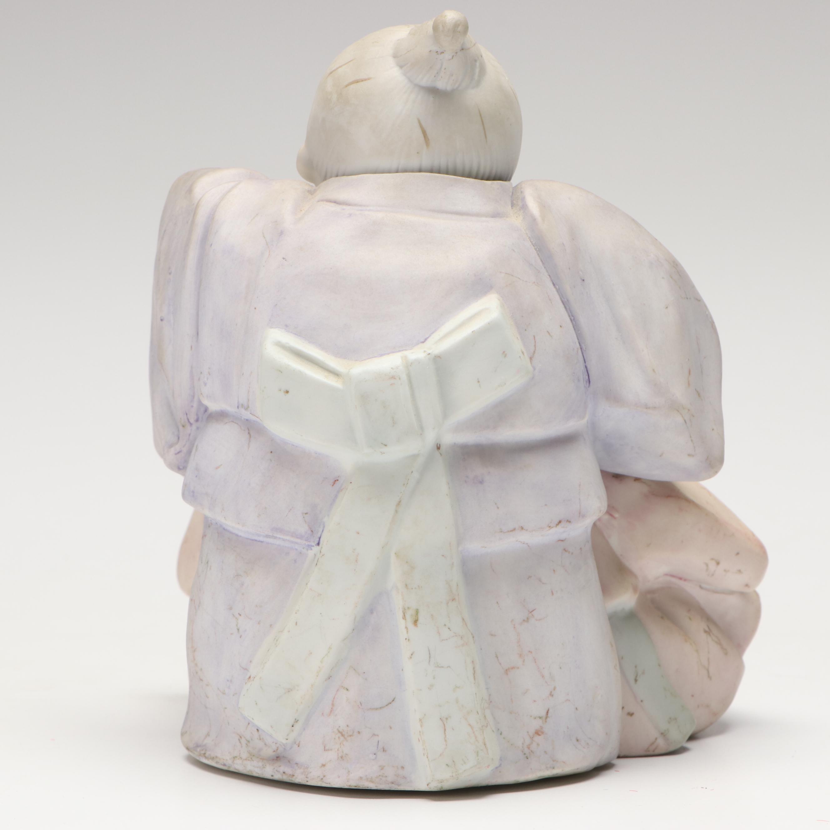 Ardalt Japanese Hand-Painted Porcelain Figure