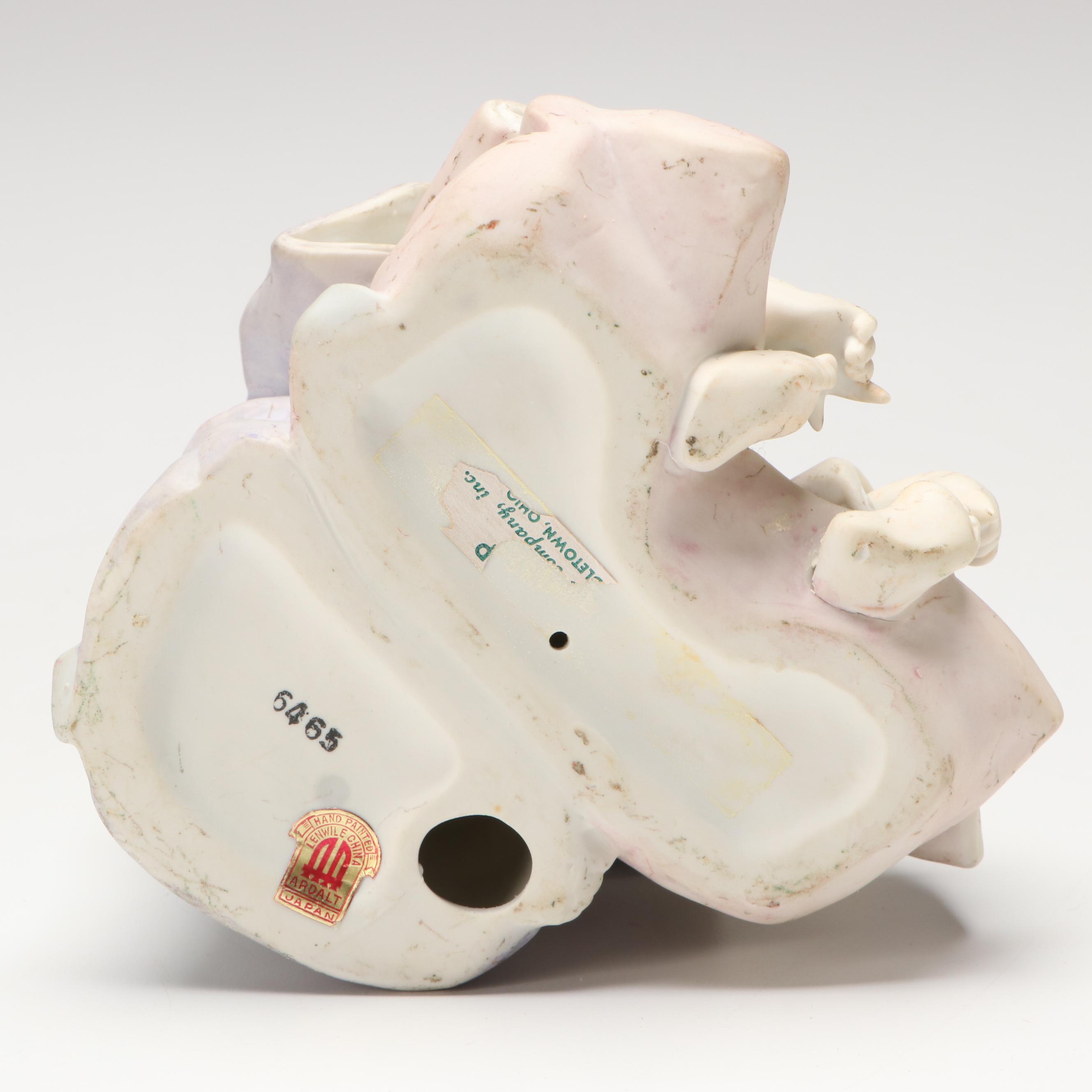 Ardalt Japanese Hand-Painted Porcelain Figure