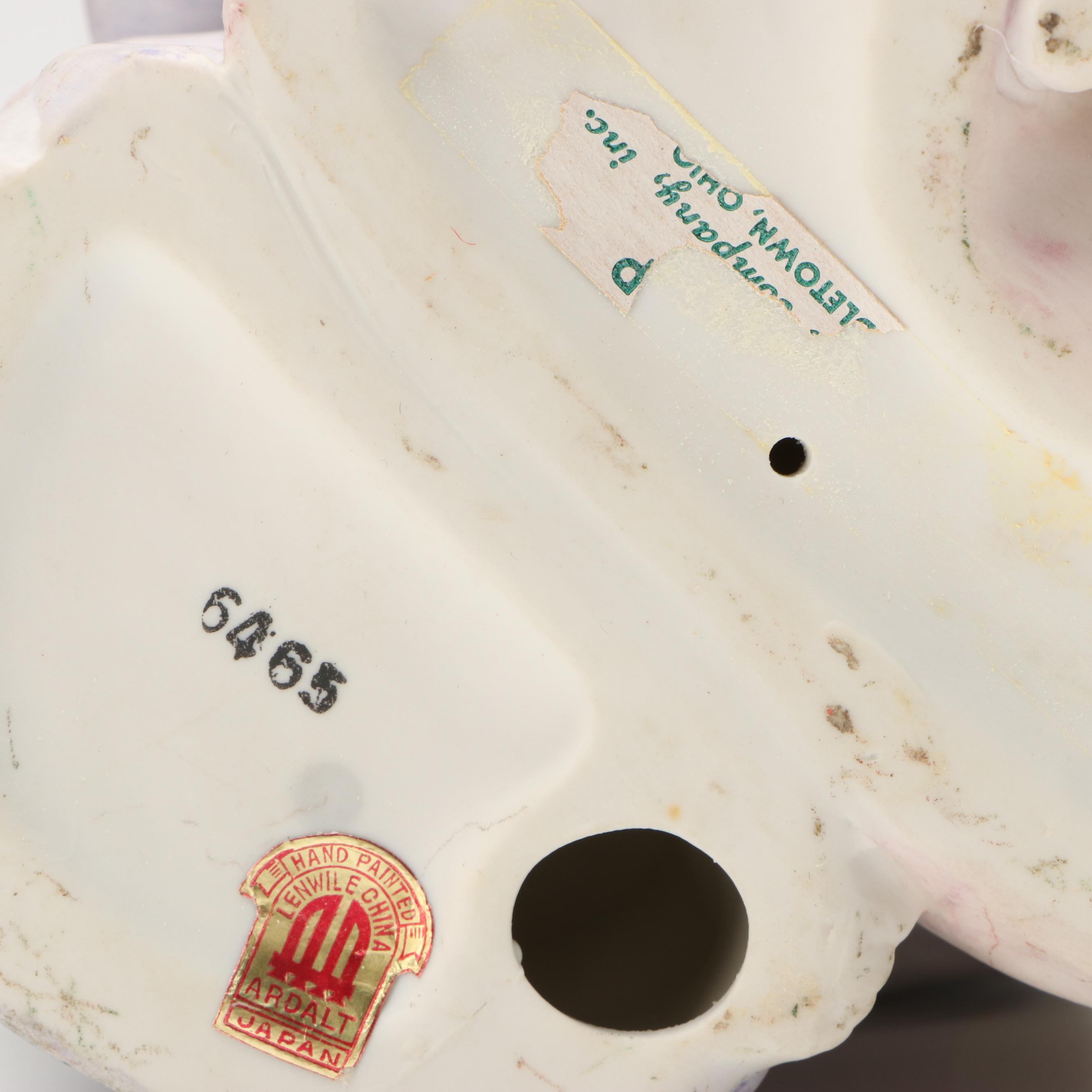 Ardalt Japanese Hand-Painted Porcelain Figure