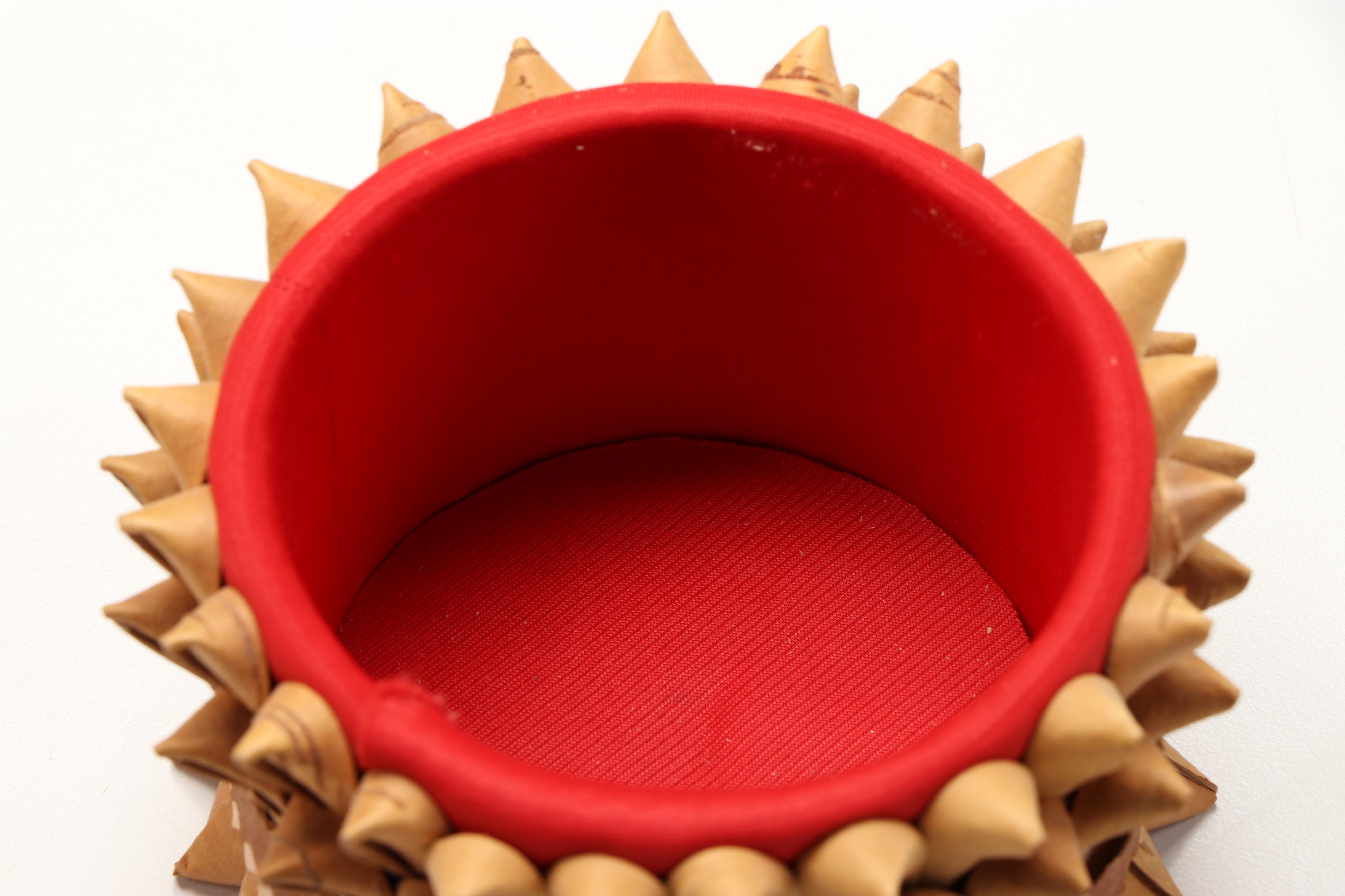 Niila Honkala Lapland Birch Bark Spiked and Other Finnish Birch and Pine Baskets