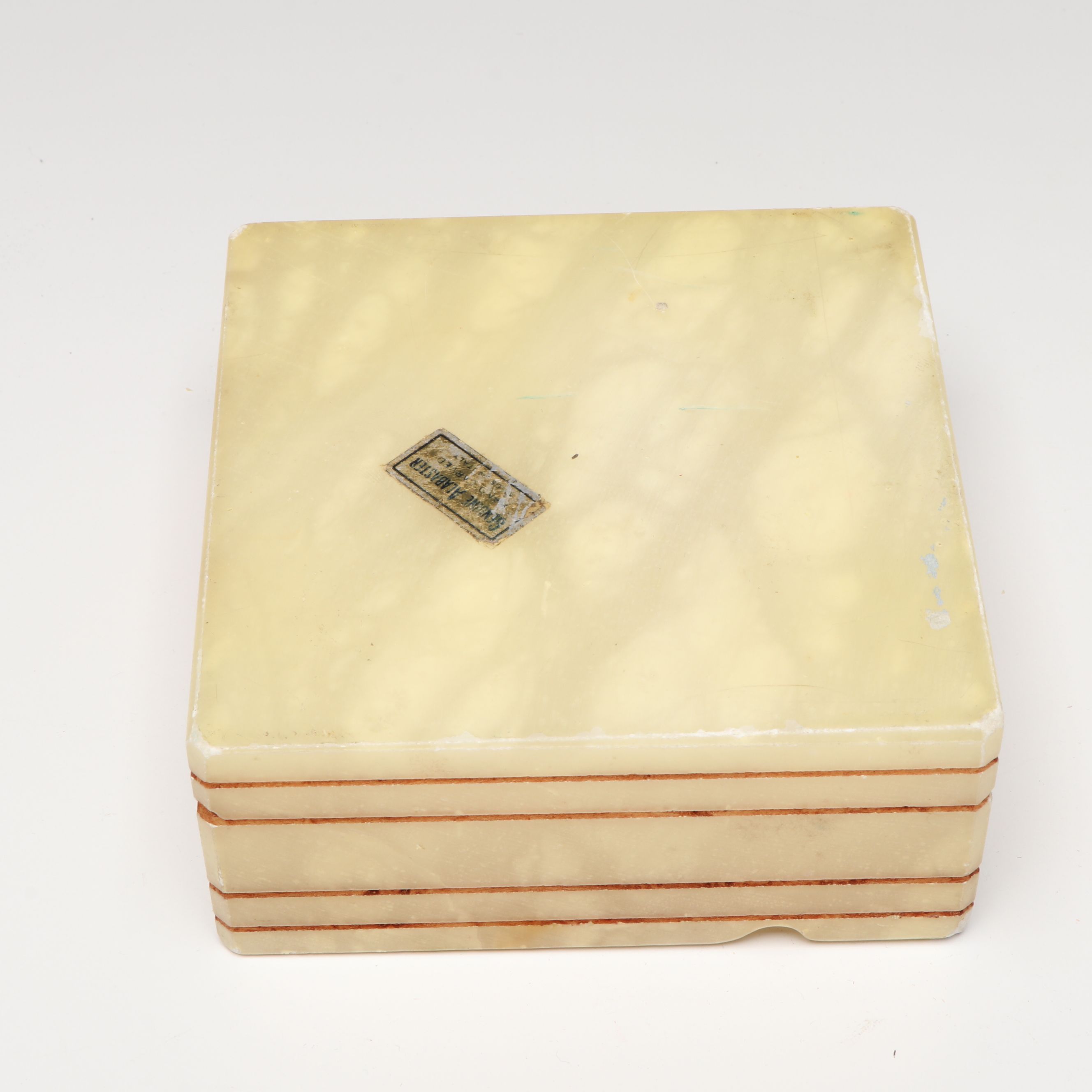 Vintage Italian Alabaster Ashtrays