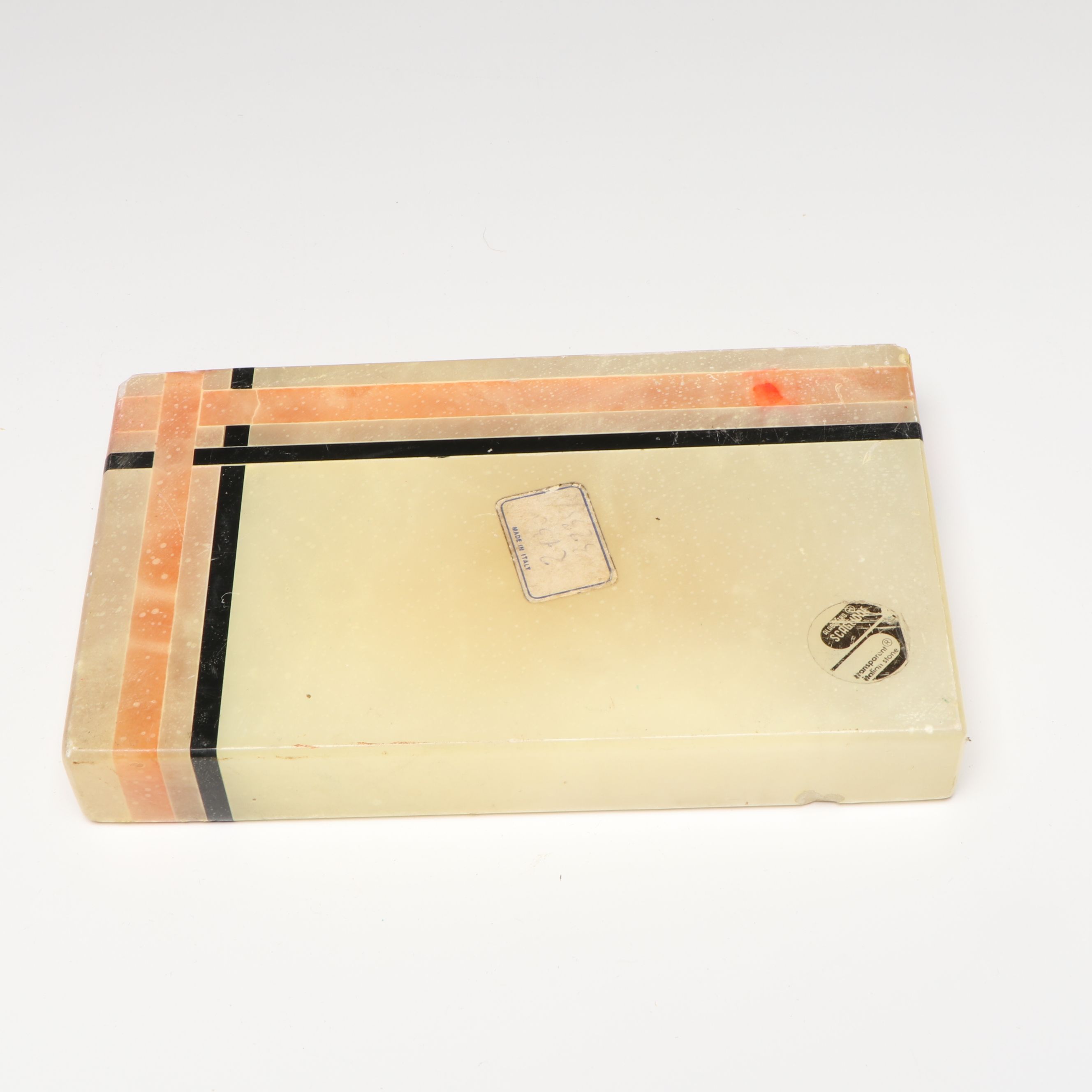 Vintage Italian Alabaster Ashtrays