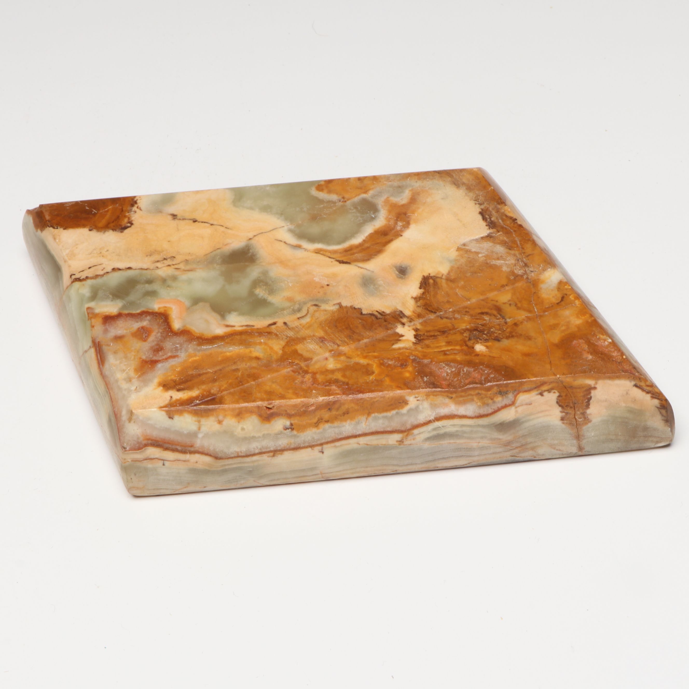 Vintage Italian Alabaster Ashtrays