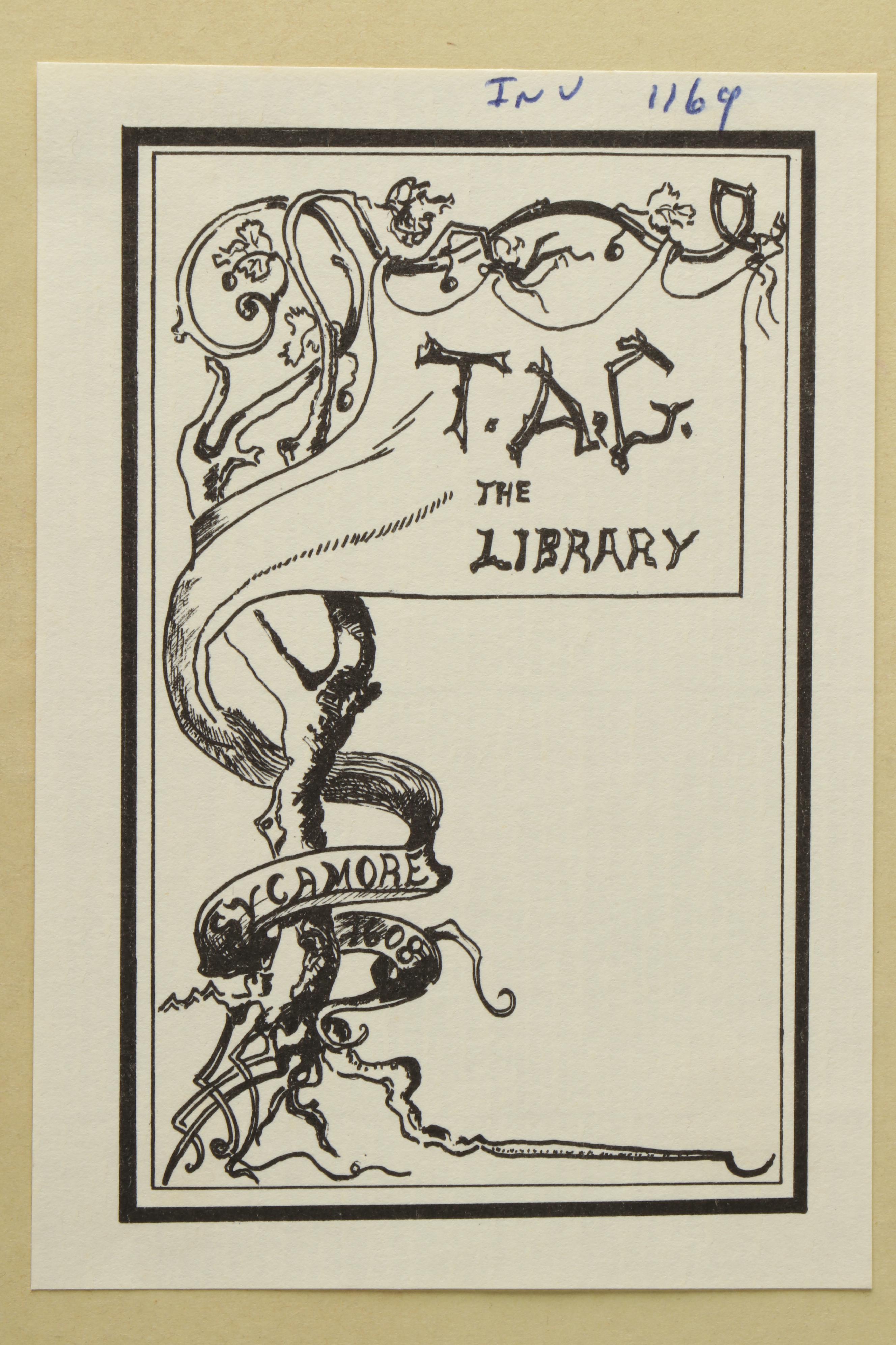 Victorian Embossed Leather Autograph Book, Mid-19th Century