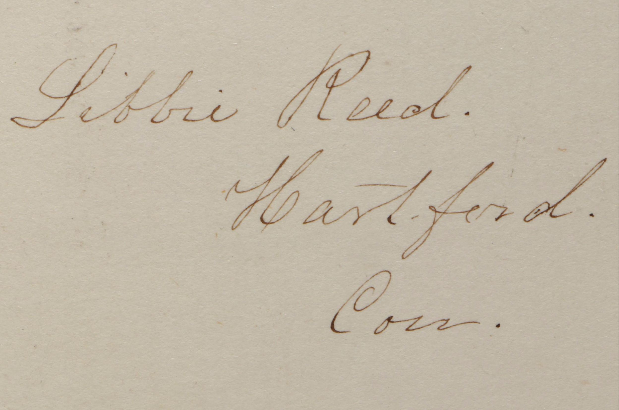 Victorian Embossed Leather Autograph Book, Mid-19th Century