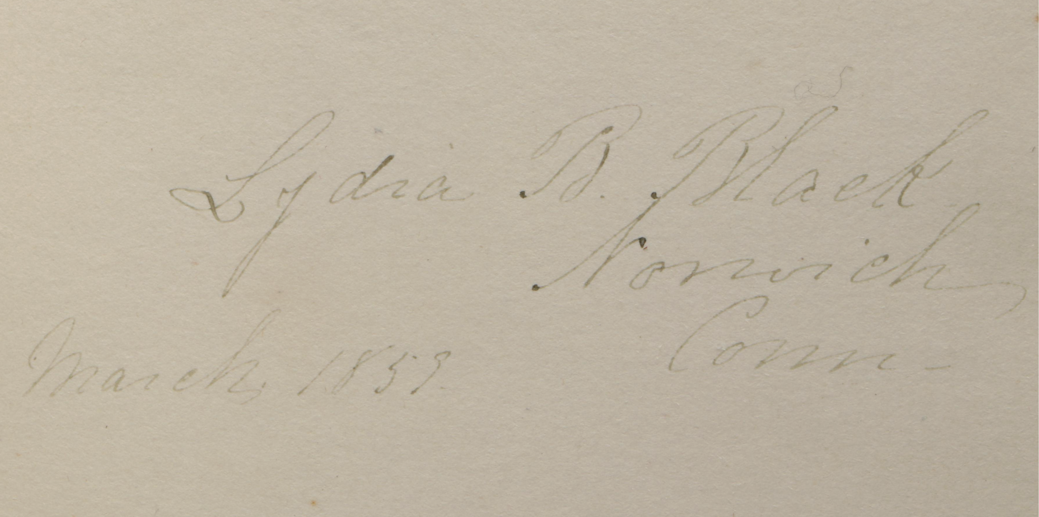 Victorian Embossed Leather Autograph Book, Mid-19th Century