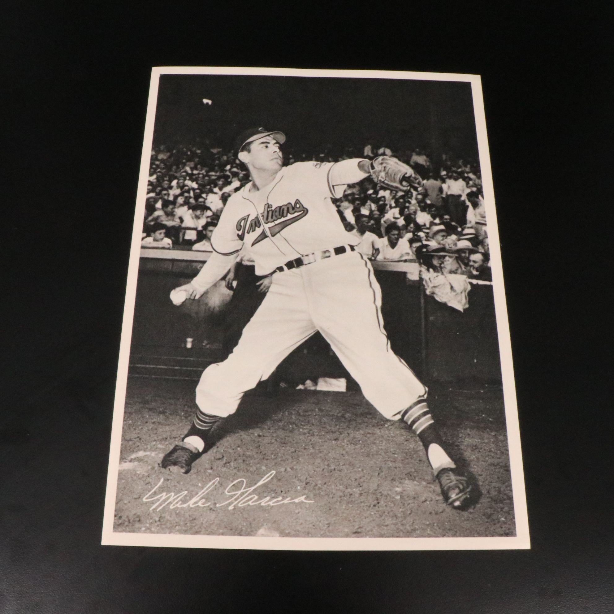 1948-49 Cleveland Indians Picture Pack Photos Featuring Mike García and More