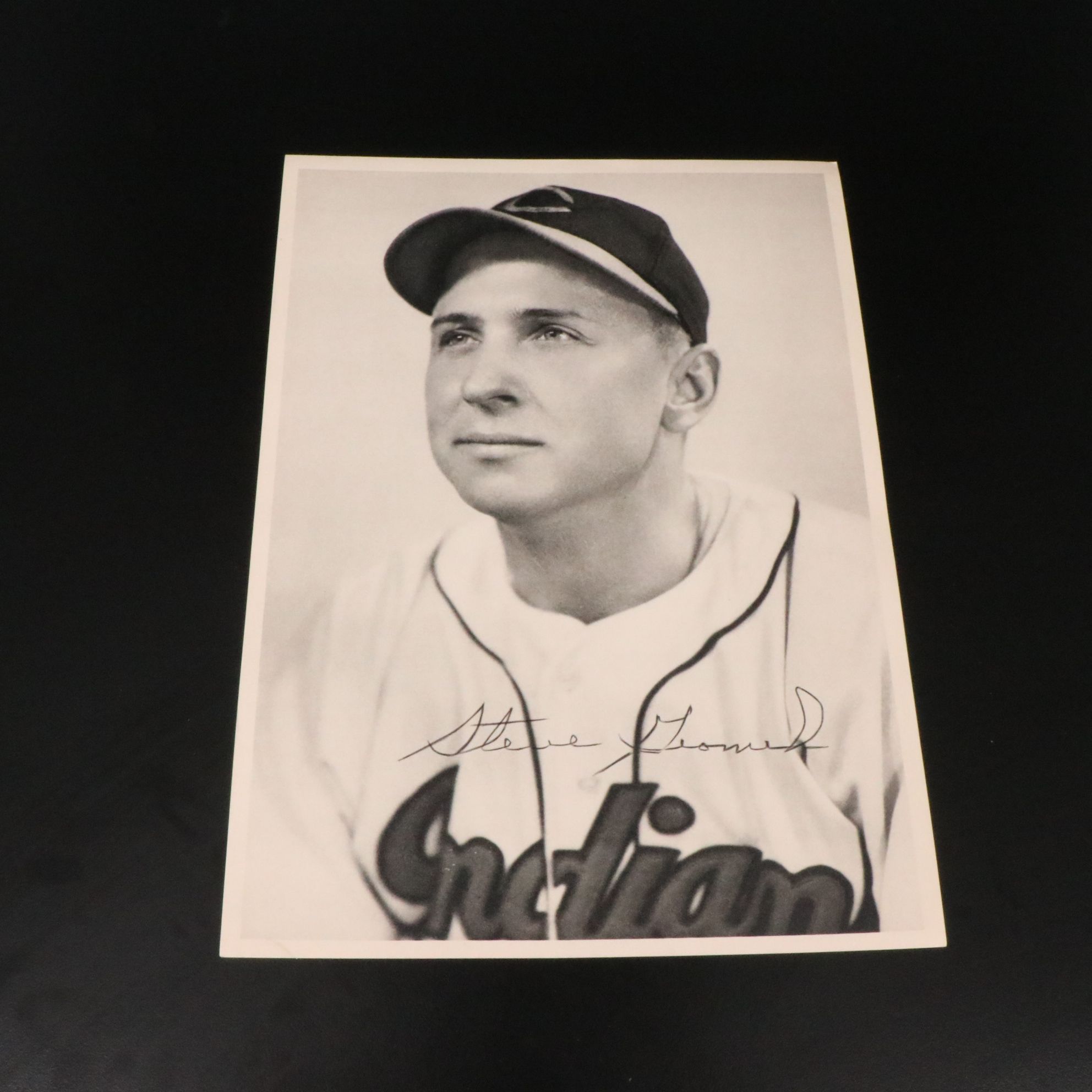 1948-49 Cleveland Indians Picture Pack Photos Featuring Mike García and More