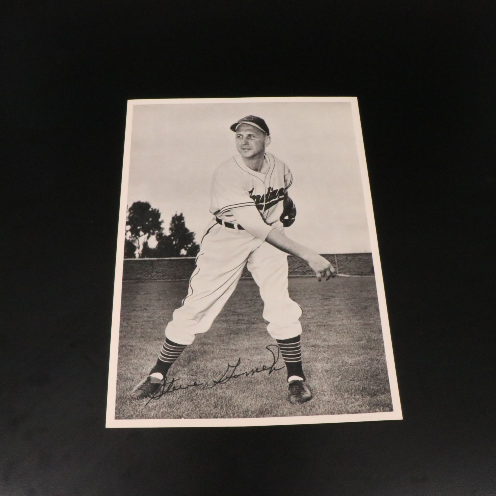 1948-49 Cleveland Indians Picture Pack Photos Featuring Mike García and More
