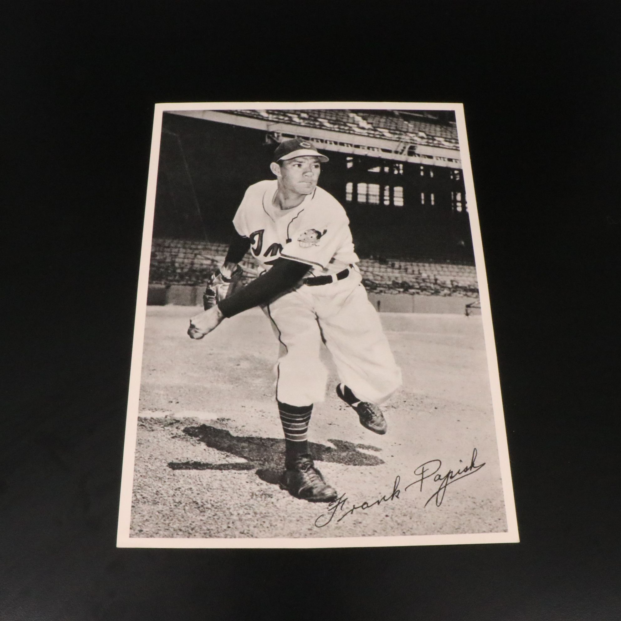 1948-49 Cleveland Indians Picture Pack Photos Featuring Mike García and More