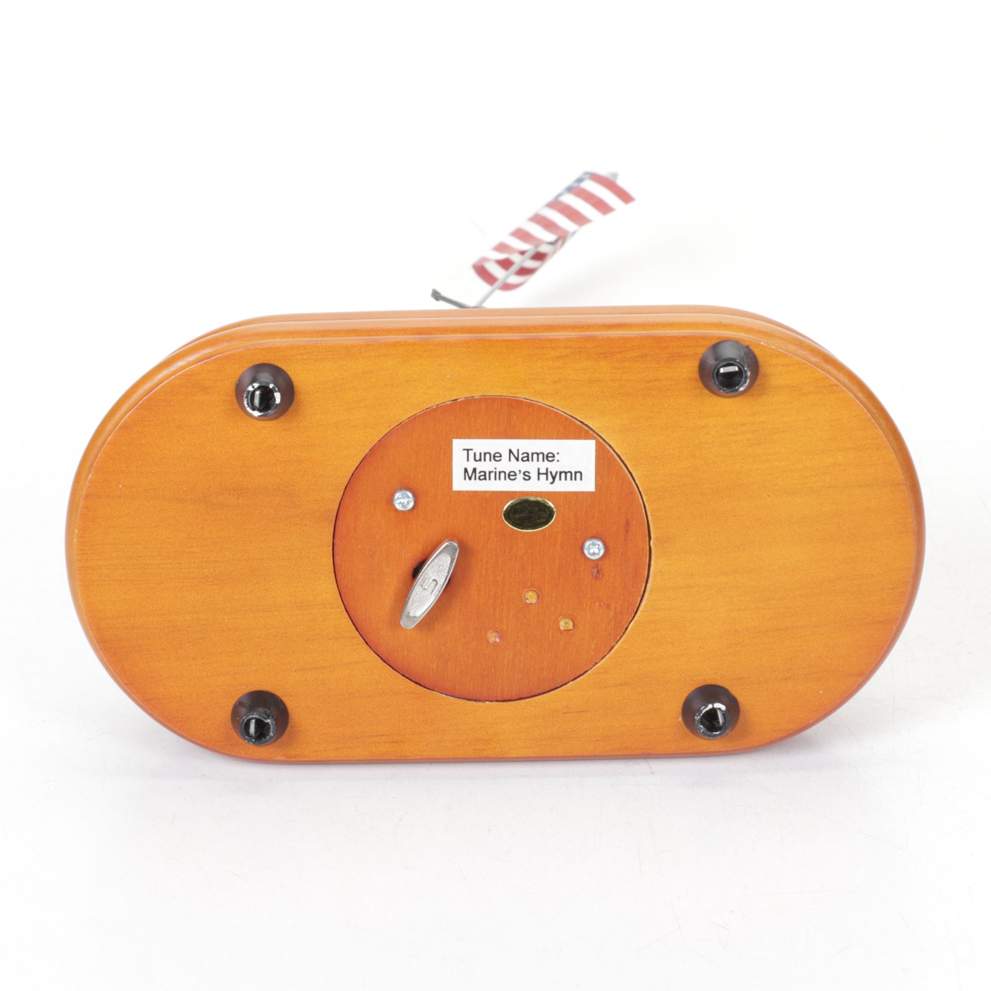 "Raising the Flag on Iwo Jima" Musical Figure & Michael Ricker Pewter Figurines