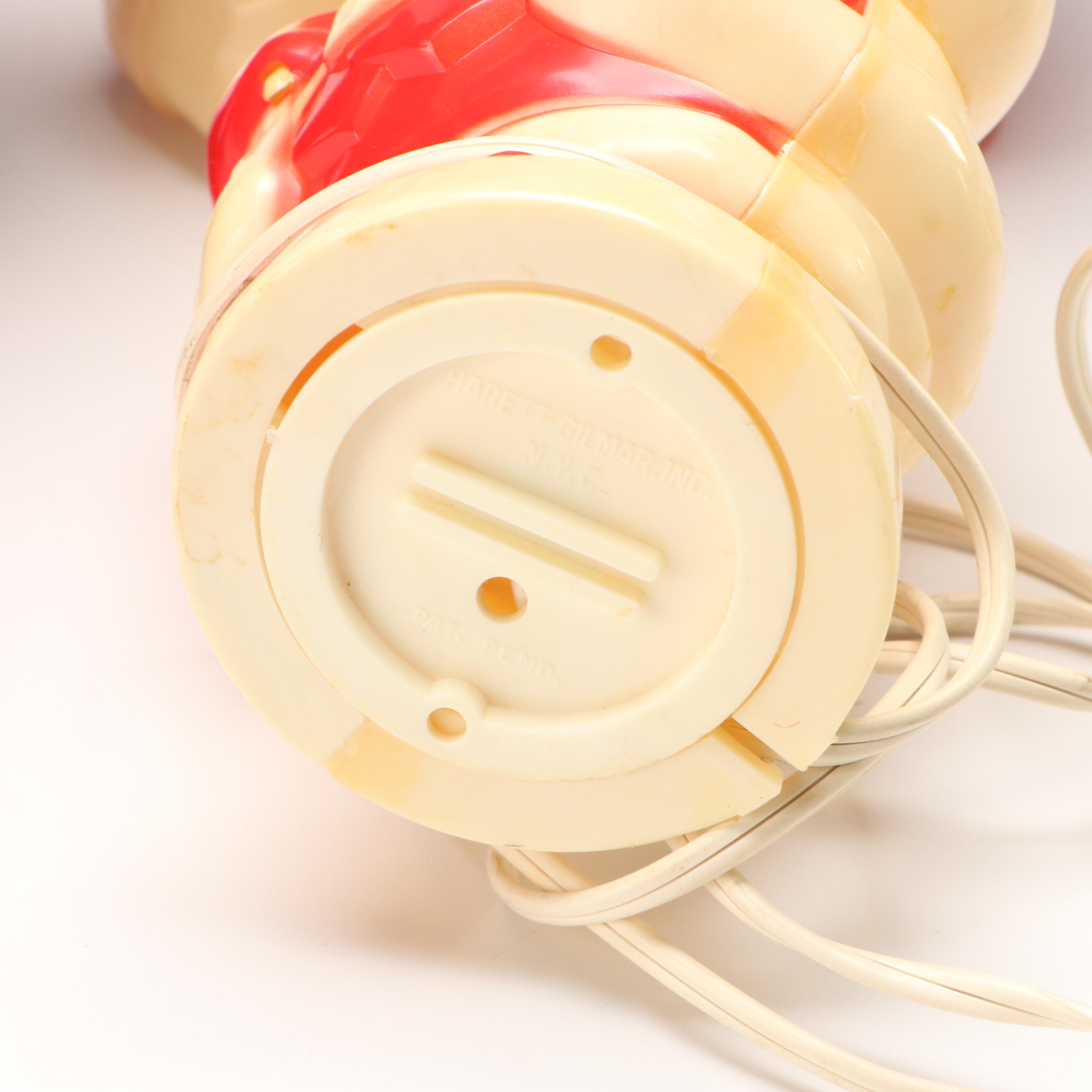 Harett-Gilmar and Other Illuminating Blow Form Santa Claus Décor