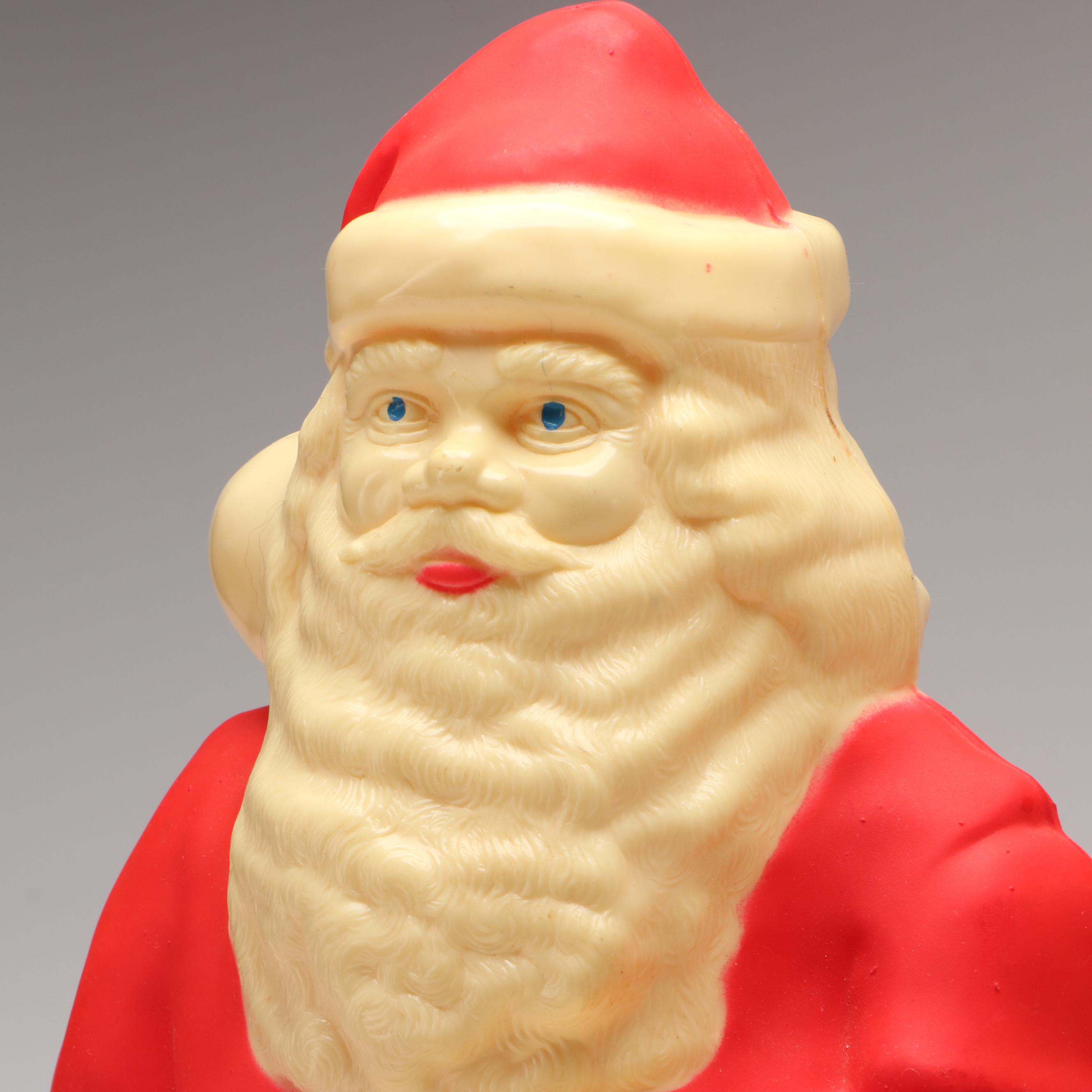 Harett-Gilmar and Other Illuminating Blow Form Santa Claus Décor