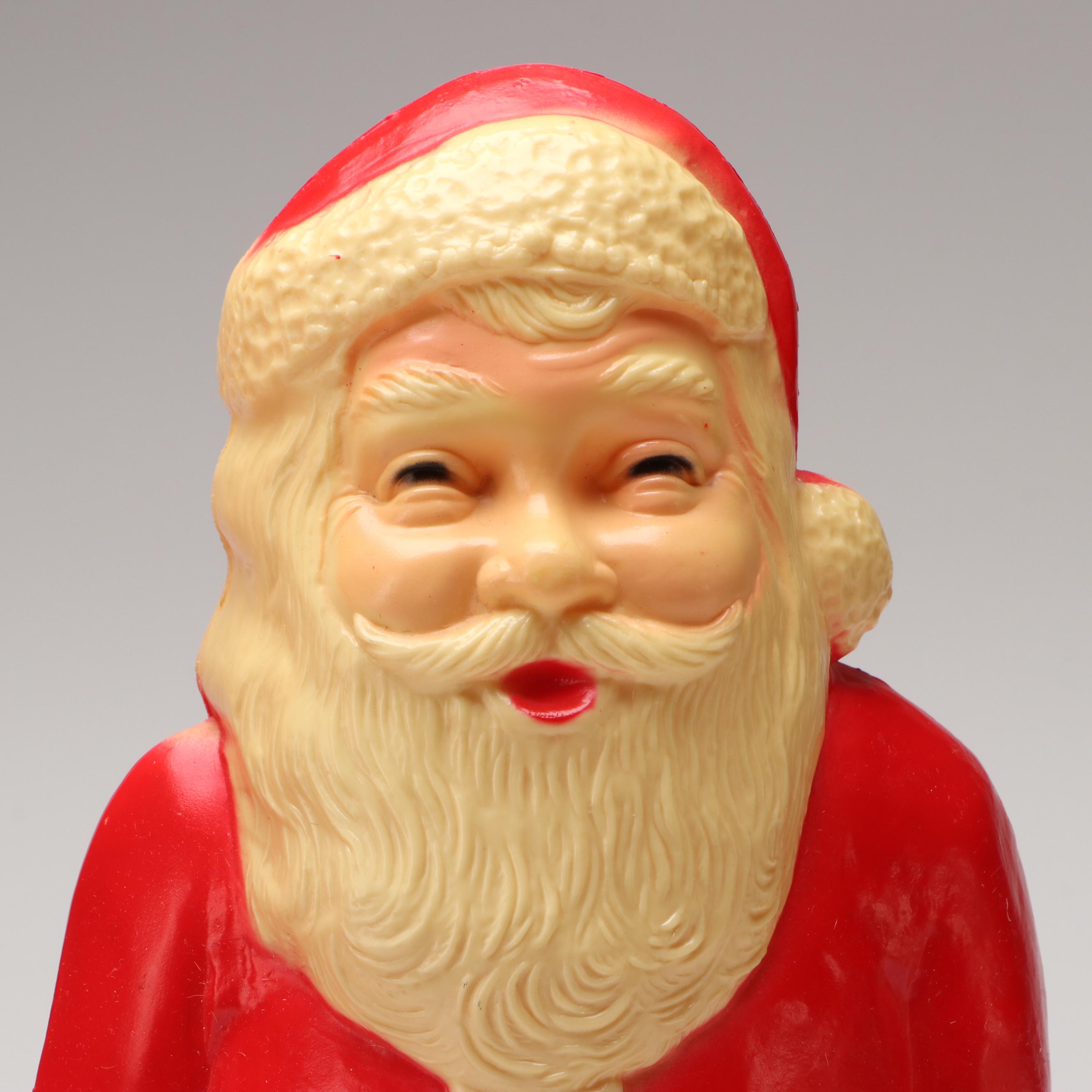 Harett-Gilmar and Other Illuminating Blow Form Santa Claus Décor