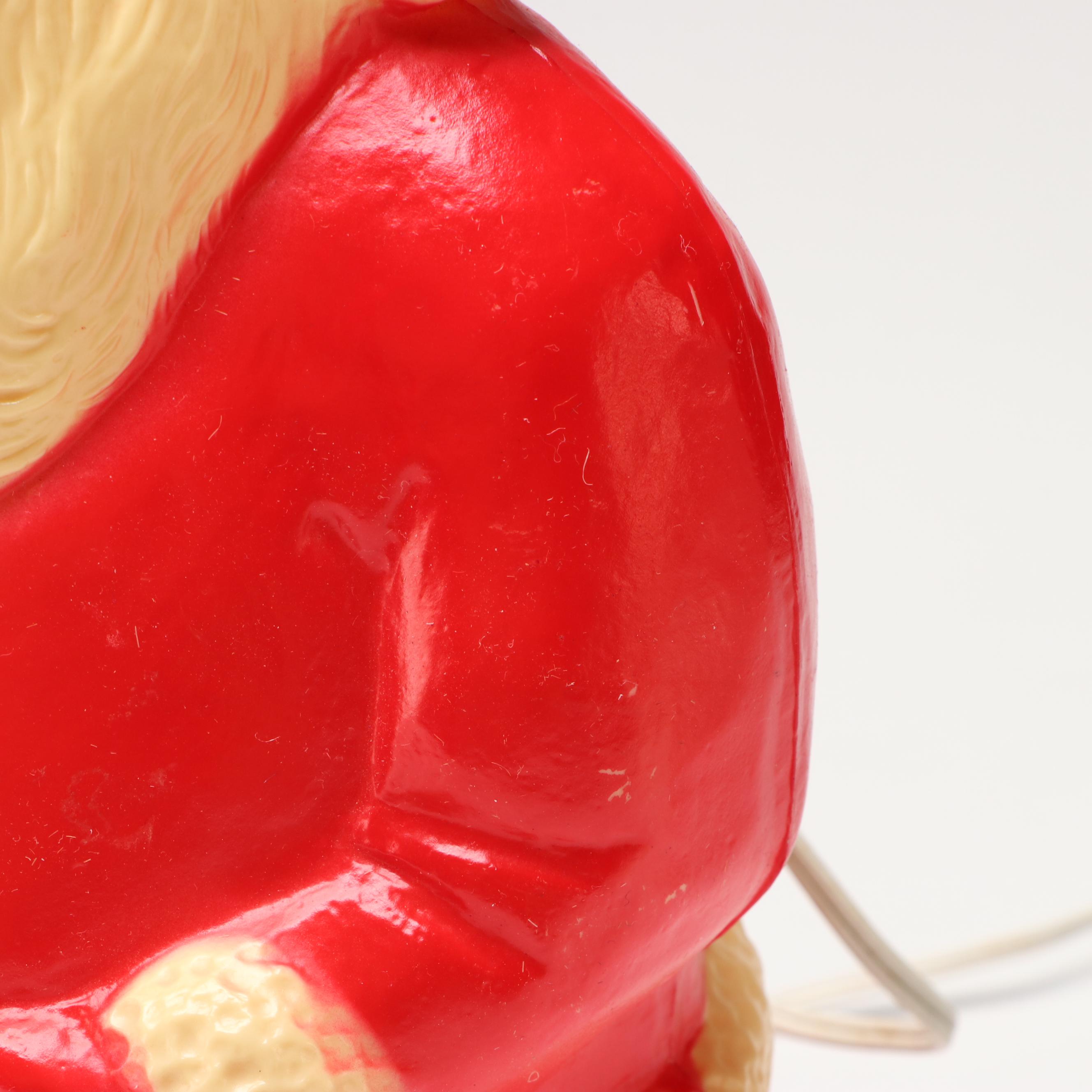 Harett-Gilmar and Other Illuminating Blow Form Santa Claus Décor