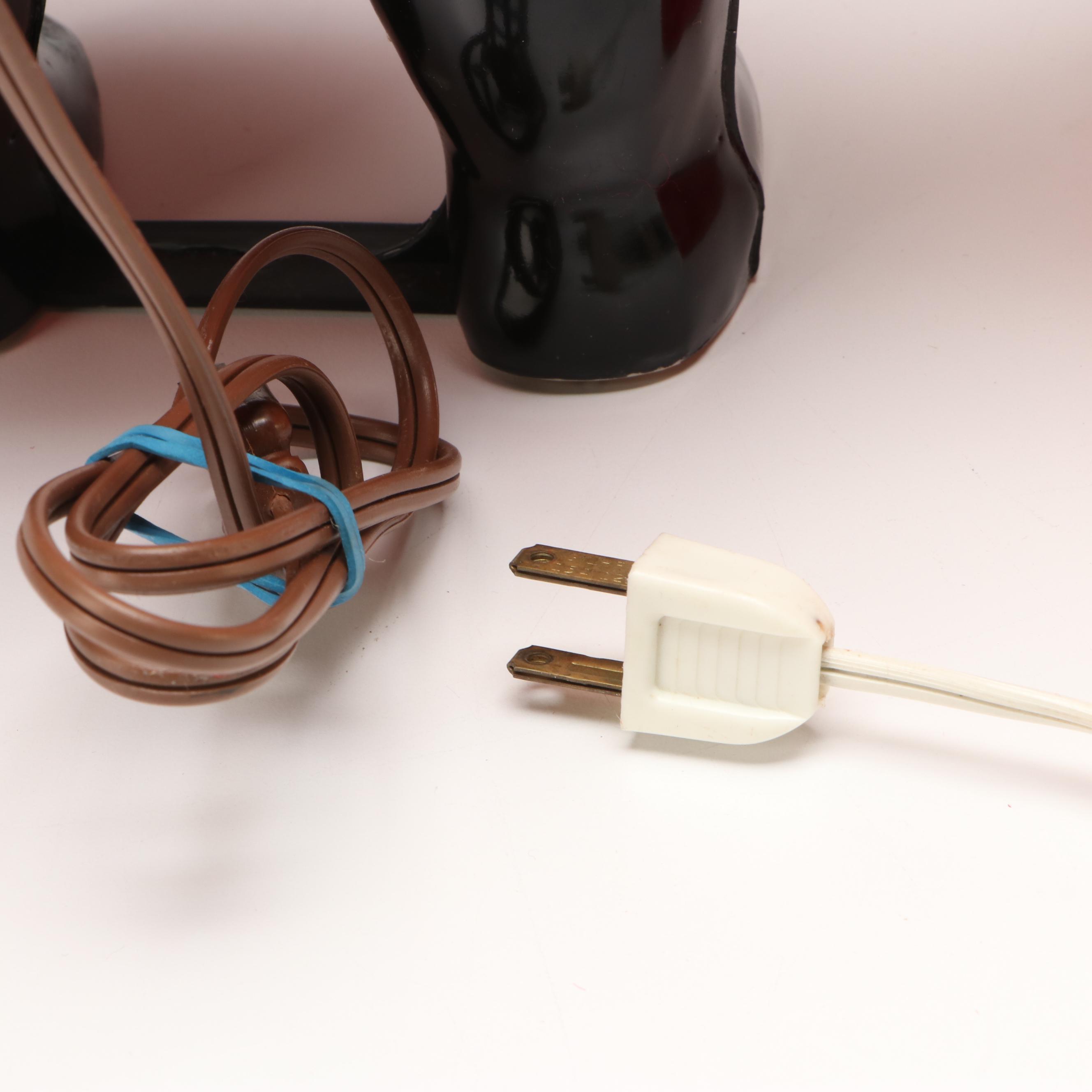 Harett-Gilmar and Other Illuminating Blow Form Santa Claus Décor