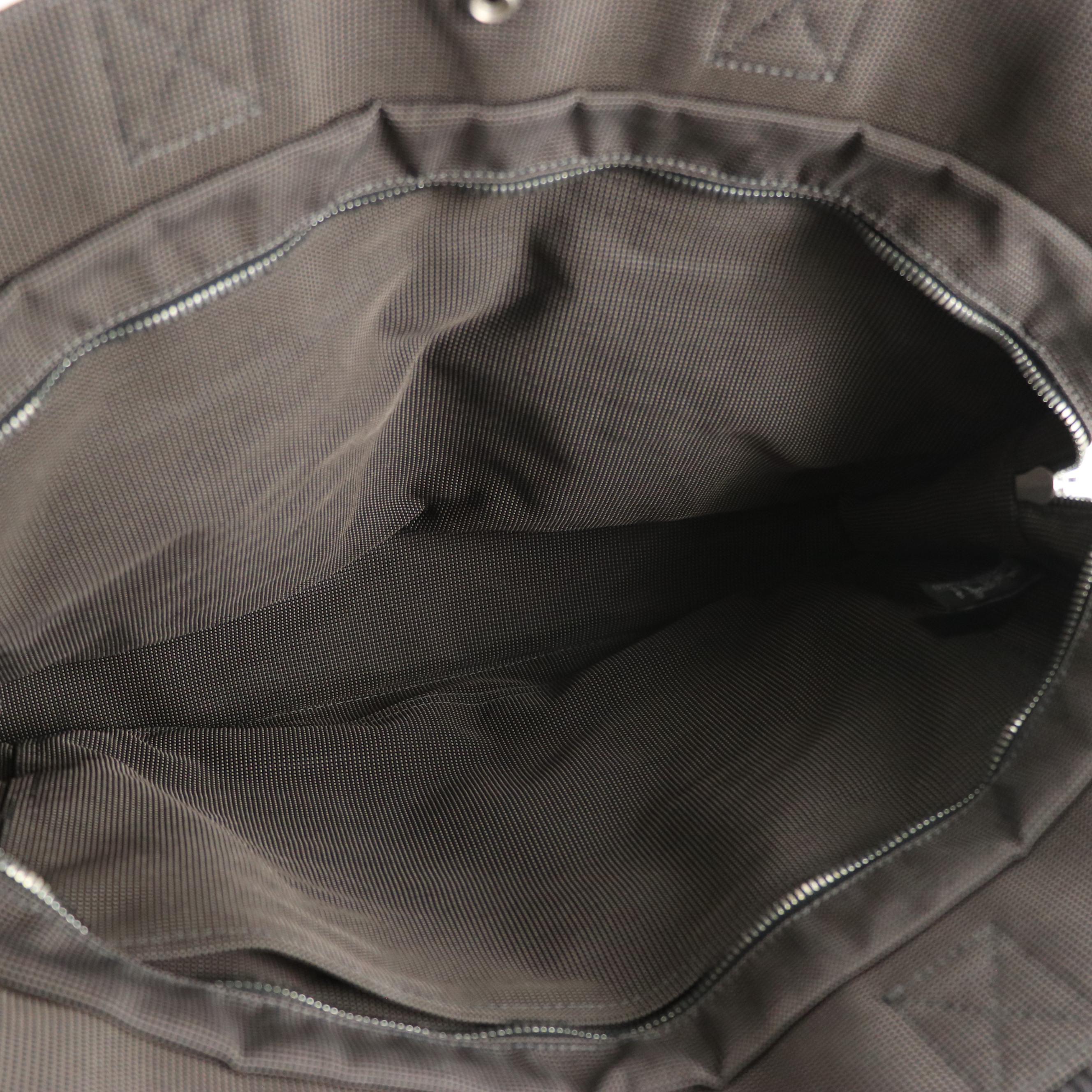 Hermès Toile Canvas Herline Tote MM