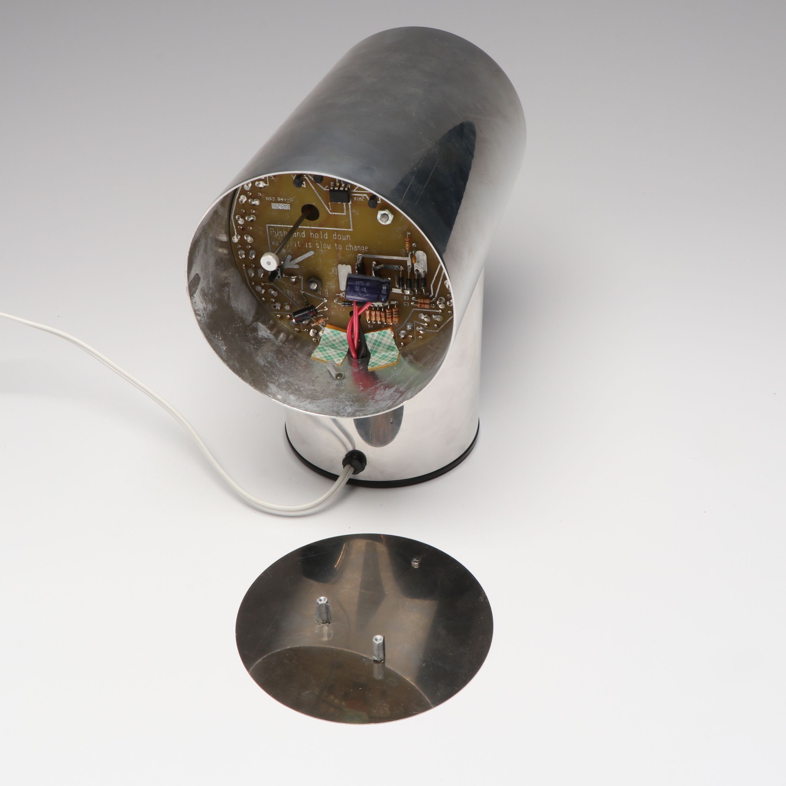 Chrono-Art "Aurora Classic" Aluminum Clocks