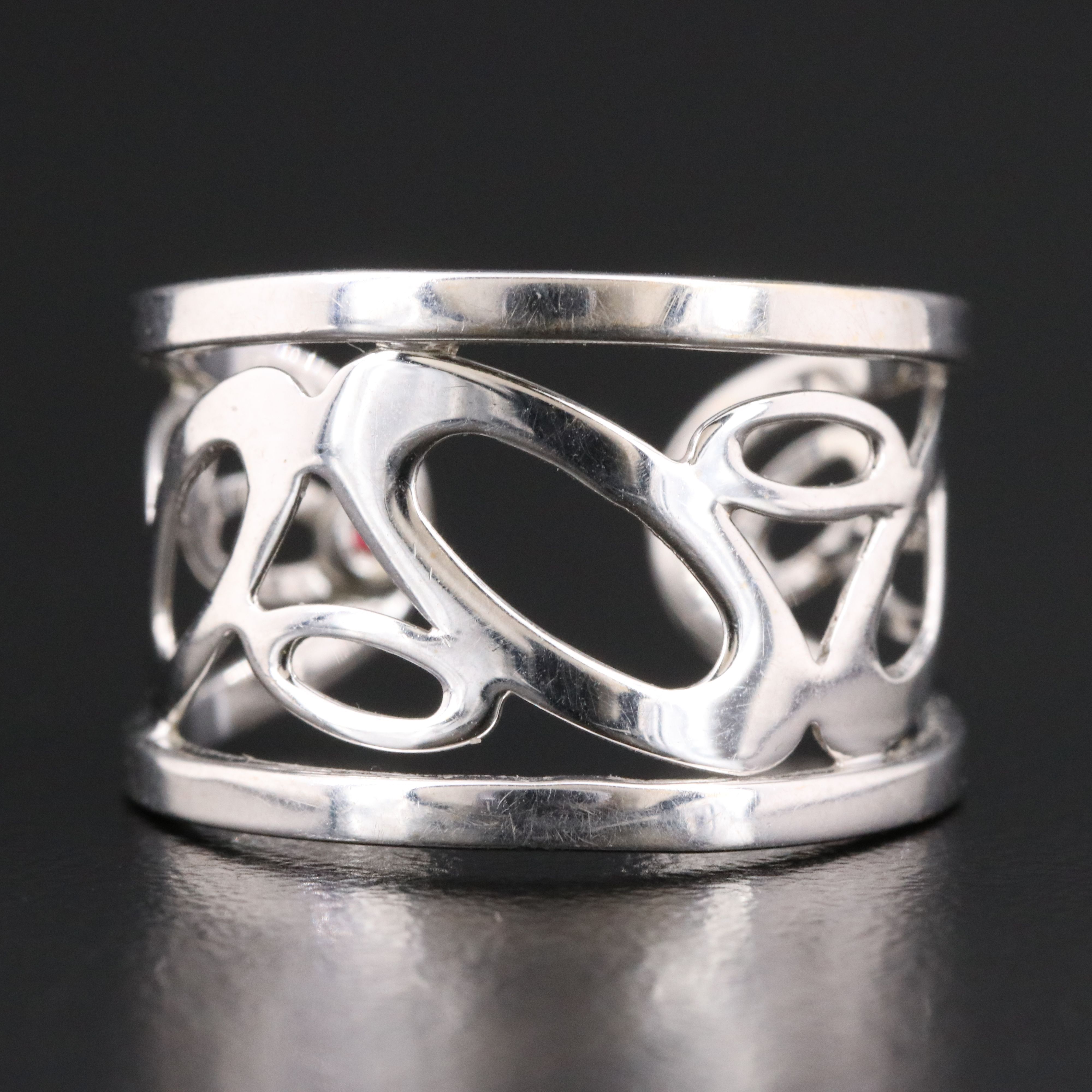 Roberto Coin 18K Chic and Shine Cuff Ring