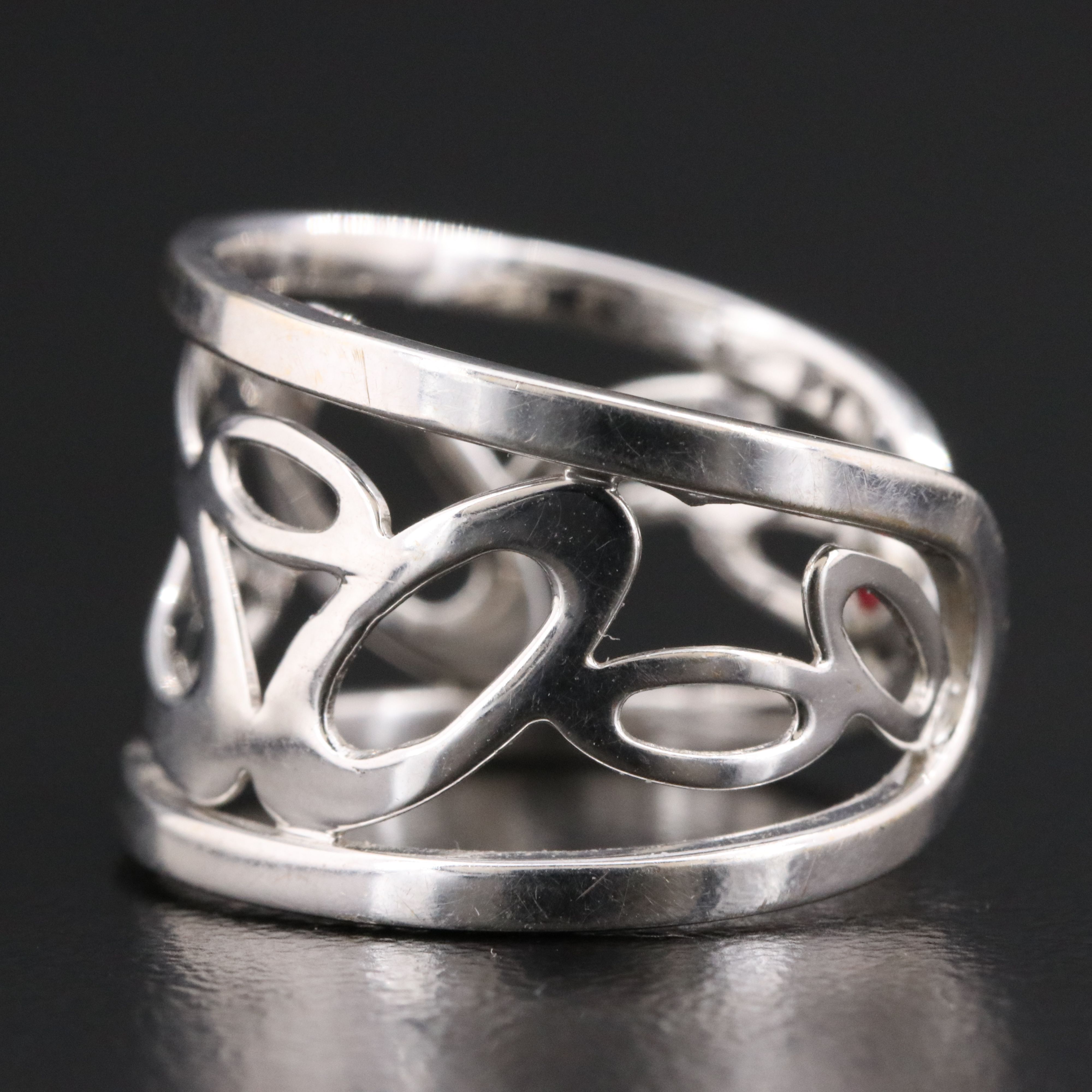 Roberto Coin 18K Chic and Shine Cuff Ring