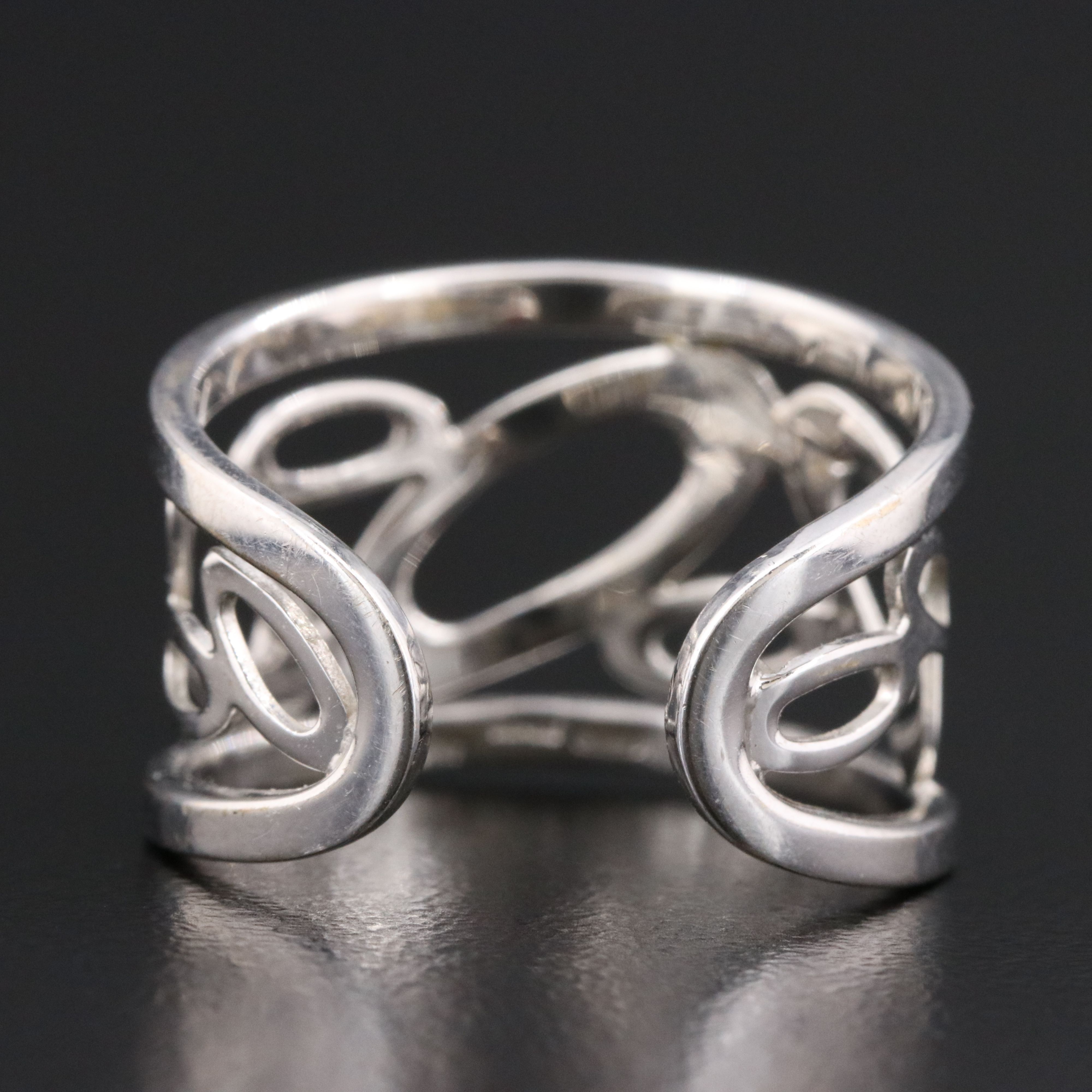 Roberto Coin 18K Chic and Shine Cuff Ring