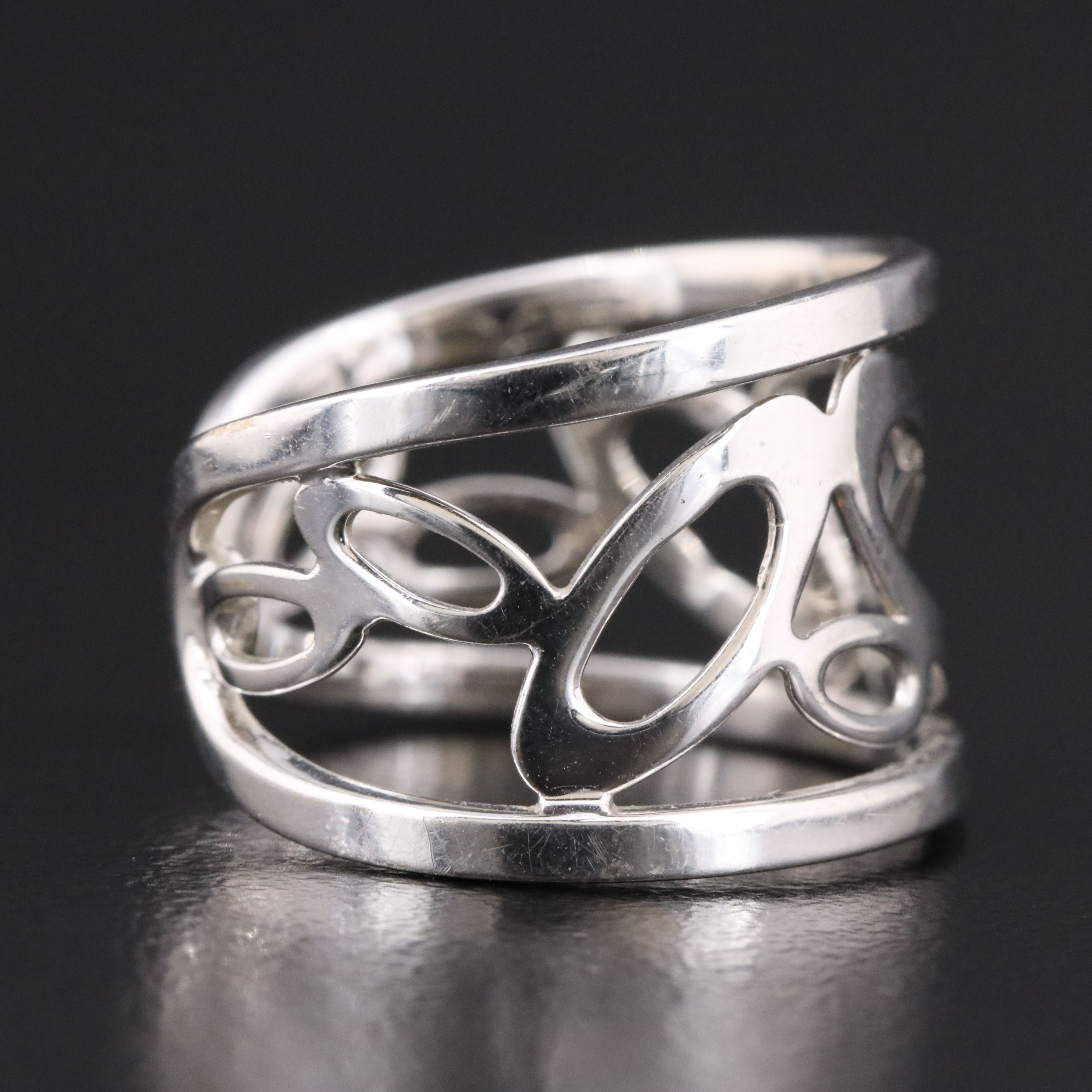 Roberto Coin 18K Chic and Shine Cuff Ring