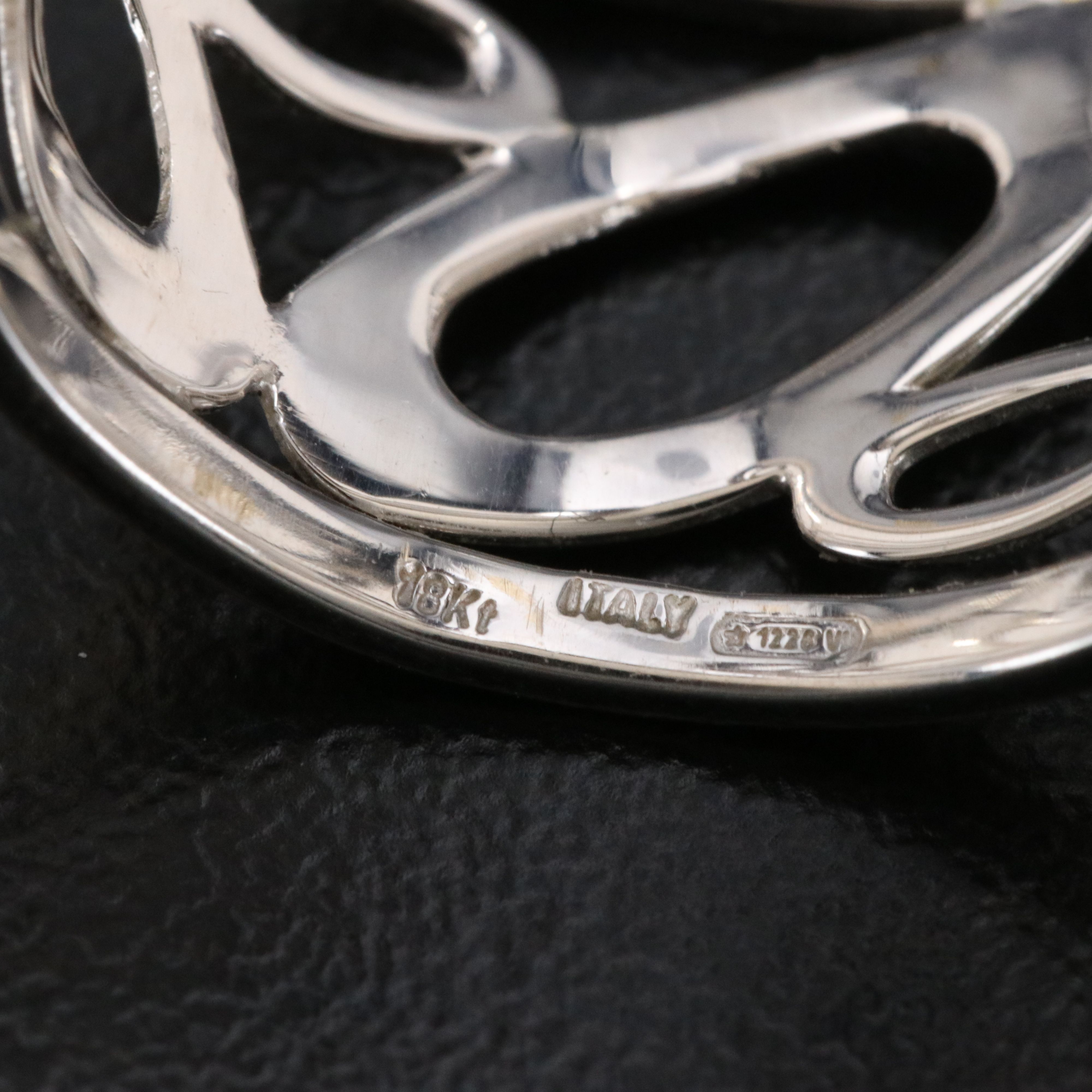 Roberto Coin 18K Chic and Shine Cuff Ring