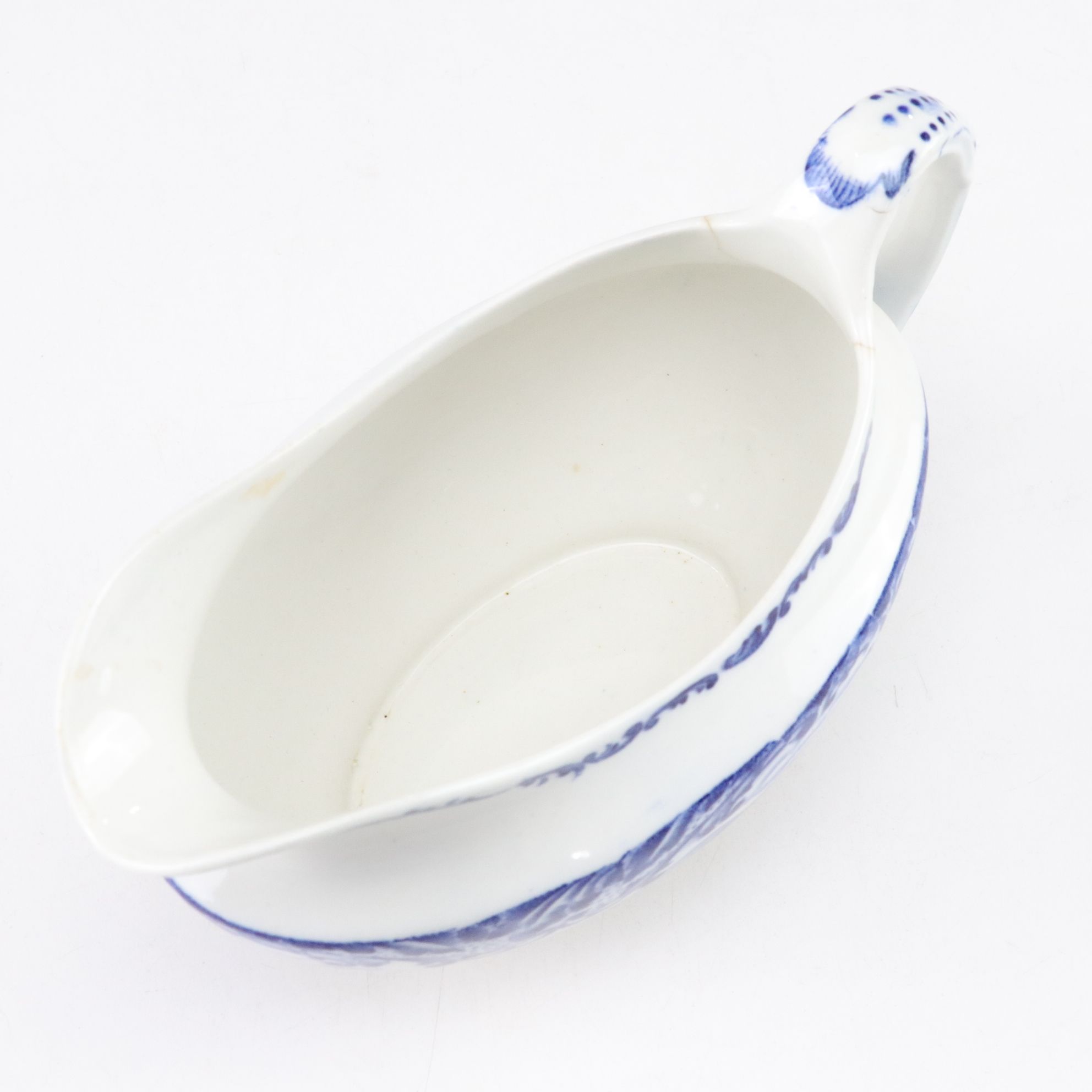 Wedgwood "Hague" Porcelain Covered Vegetable Dish and Gravy Boat