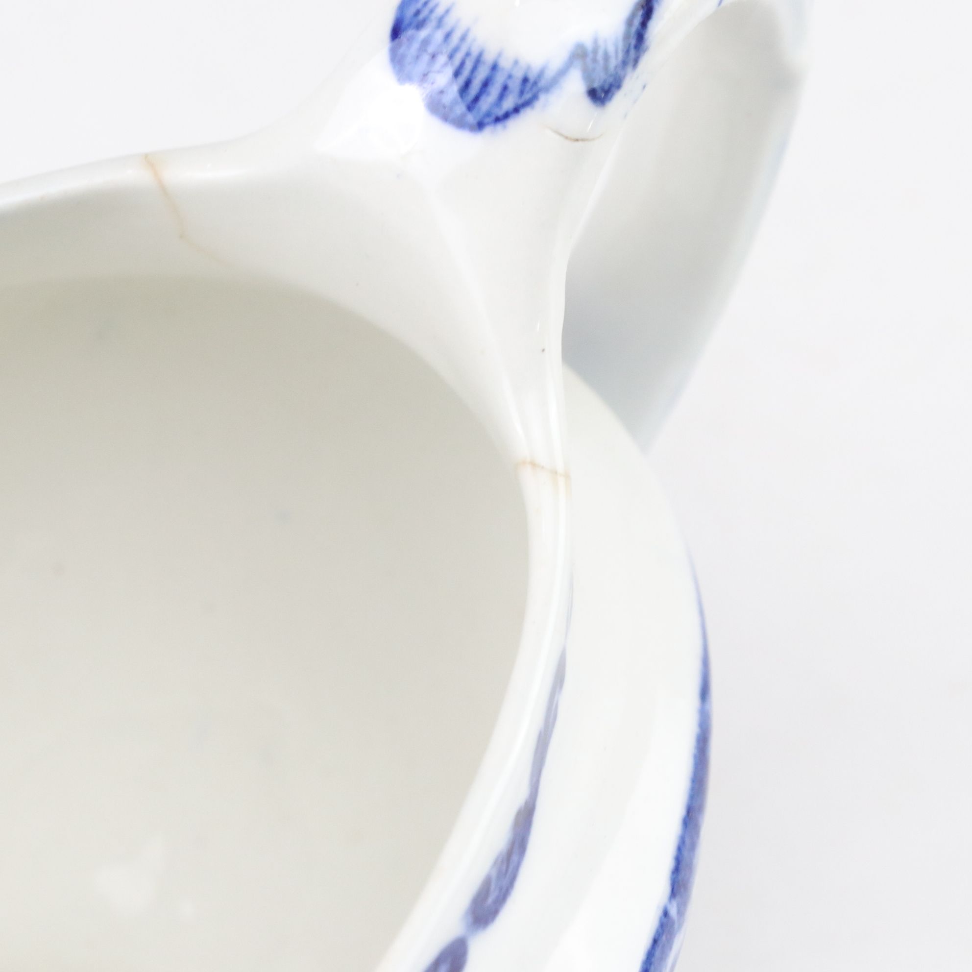 Wedgwood "Hague" Porcelain Covered Vegetable Dish and Gravy Boat